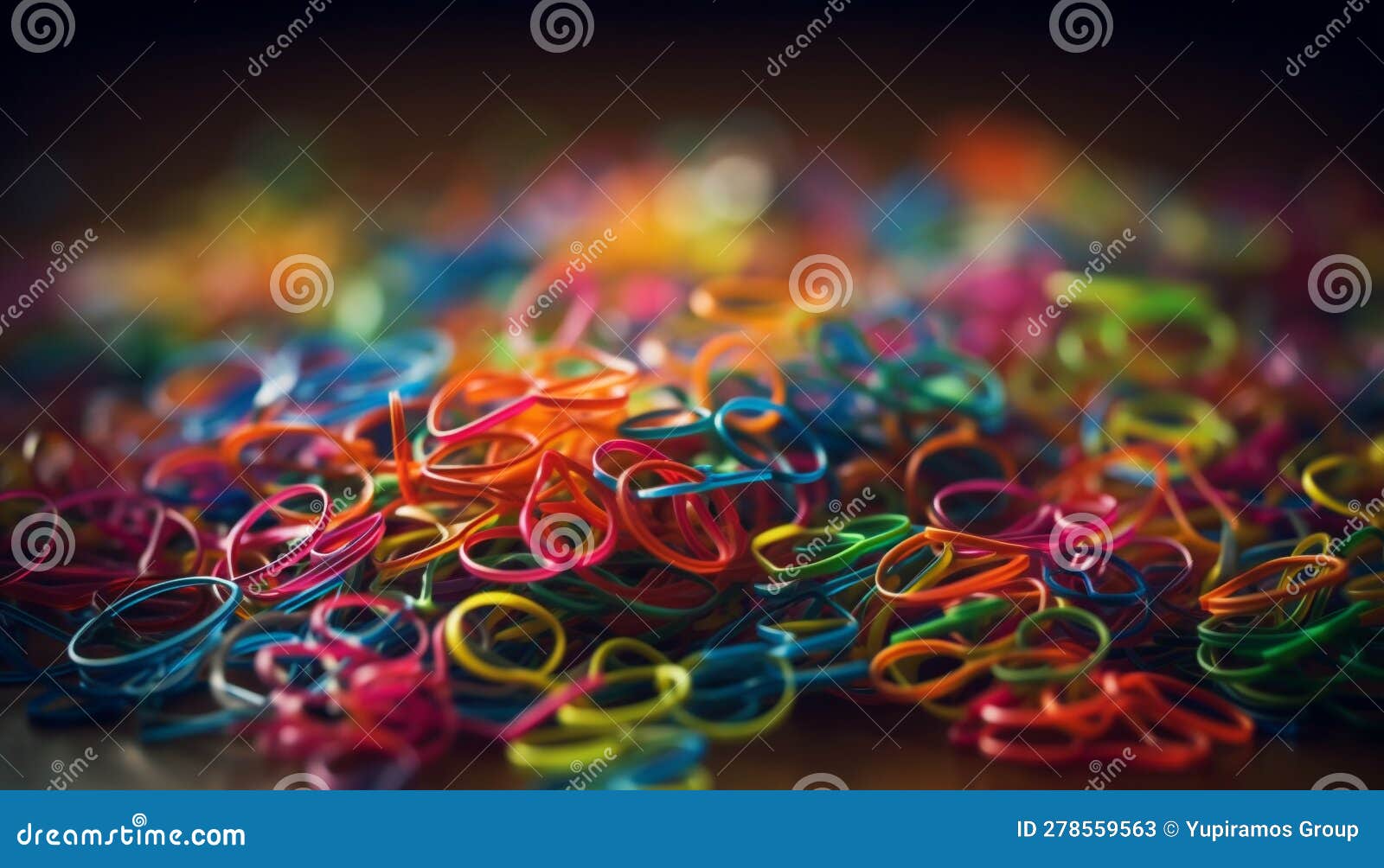 Colorful Rubber Band Ball Stock Illustrations 16 Colorful Rubber Band