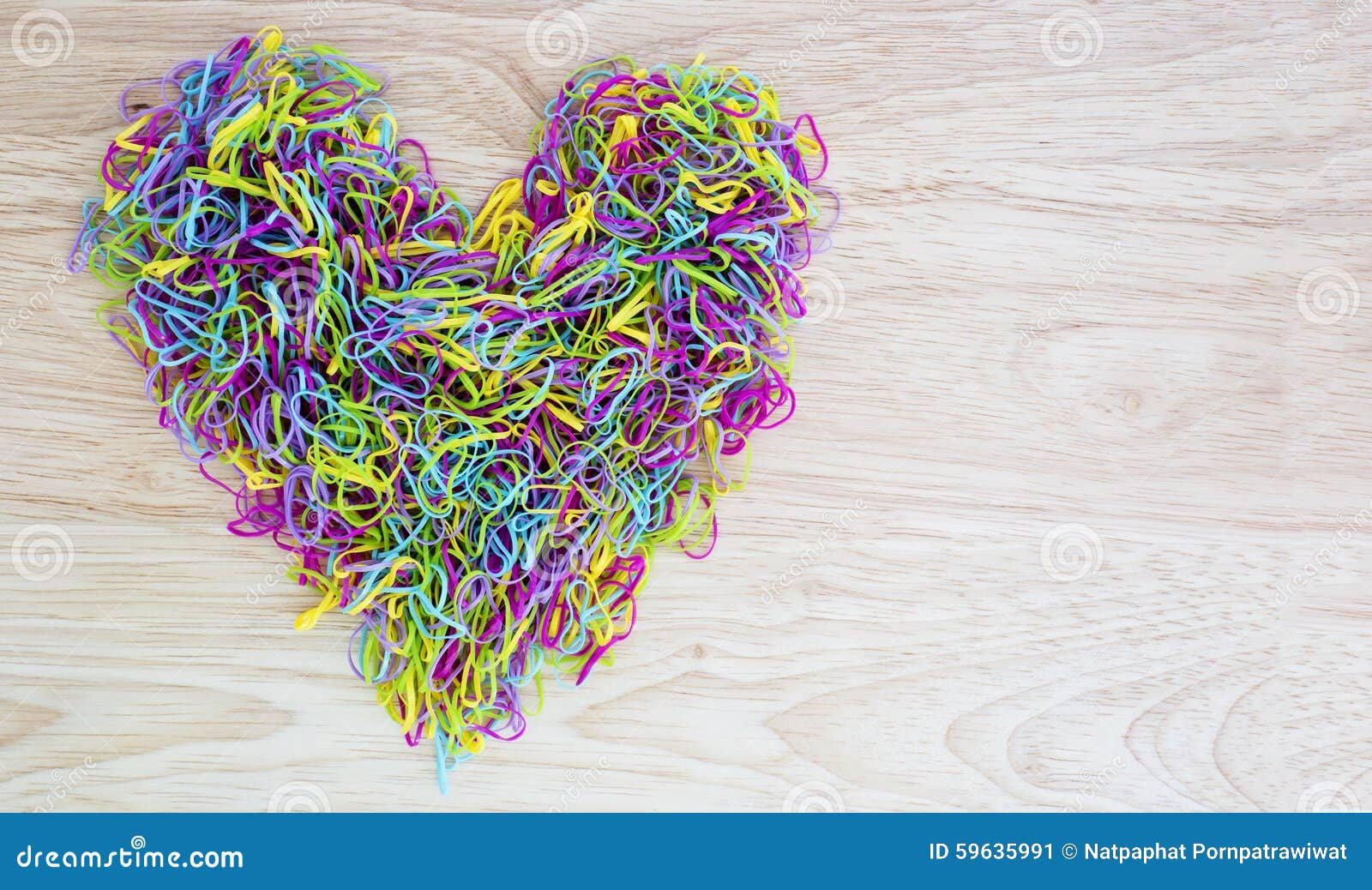 Colorful rubber band 2 stock image. Image of purple, colorful 59635991