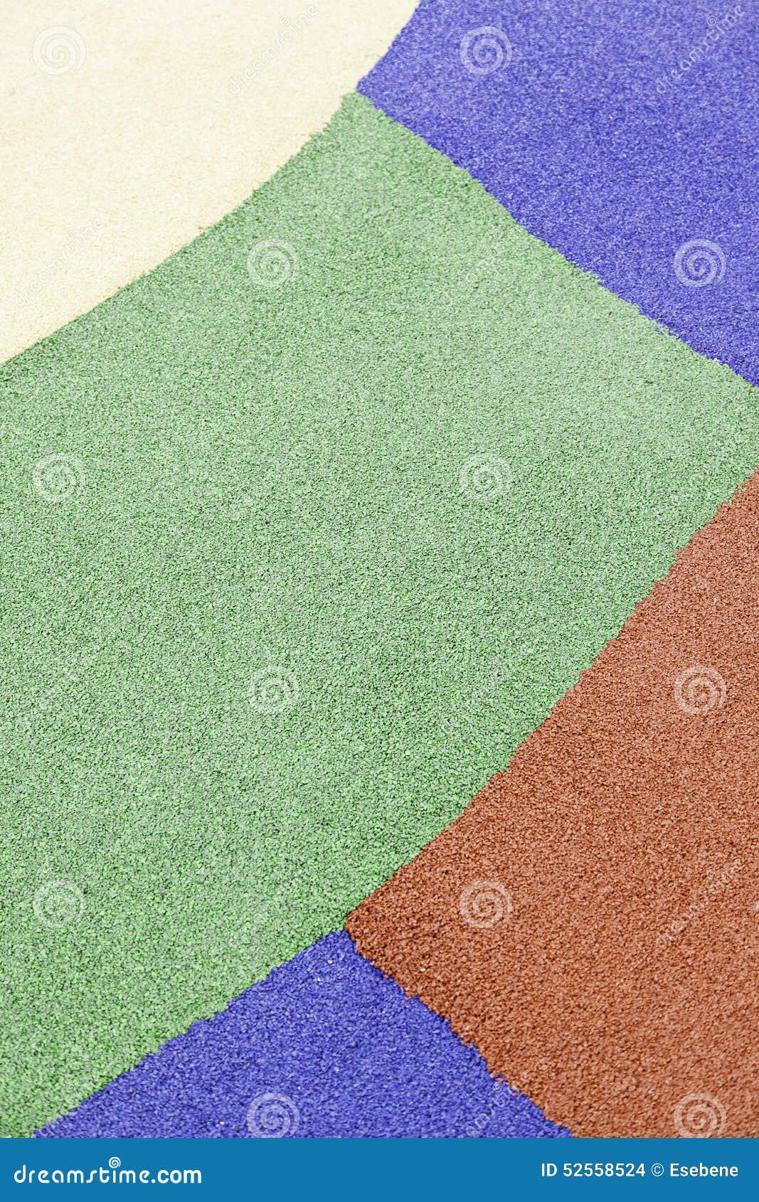 Colorful rubber flooring stock photo. Image of plastic 52558524