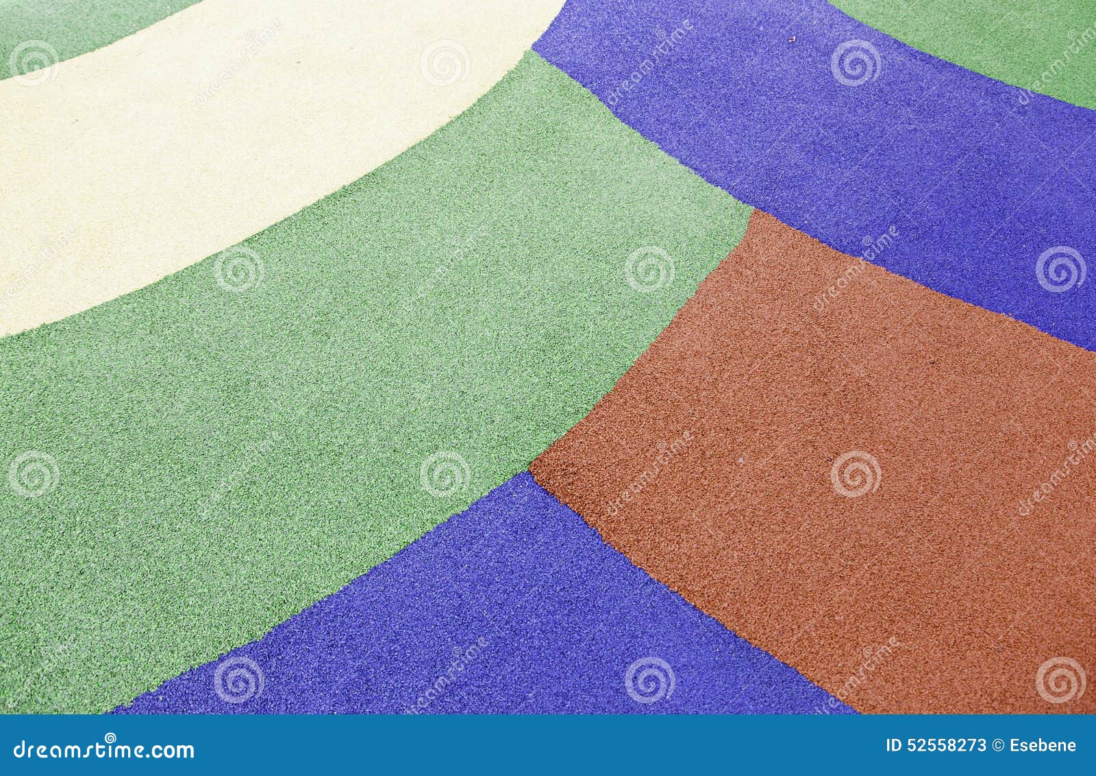 Colorful rubber flooring stock image. Image of floor 52558273