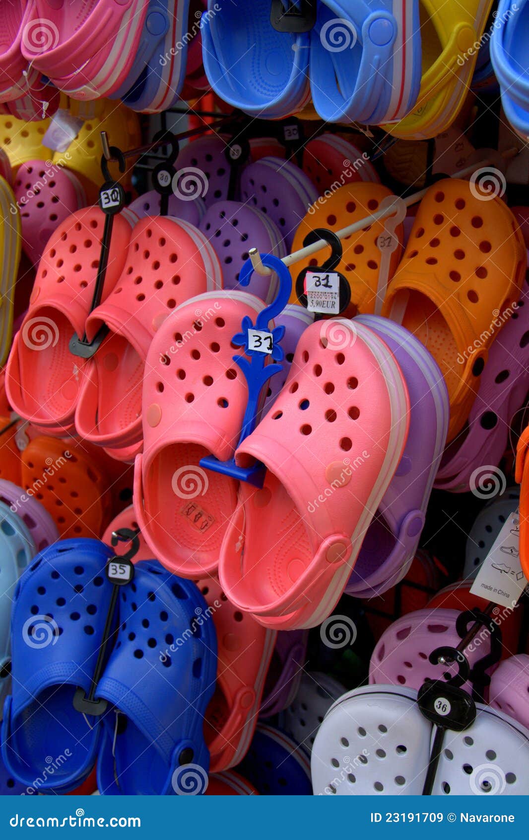Colorful rubber shoes stock image. Image of footwear - 23191709