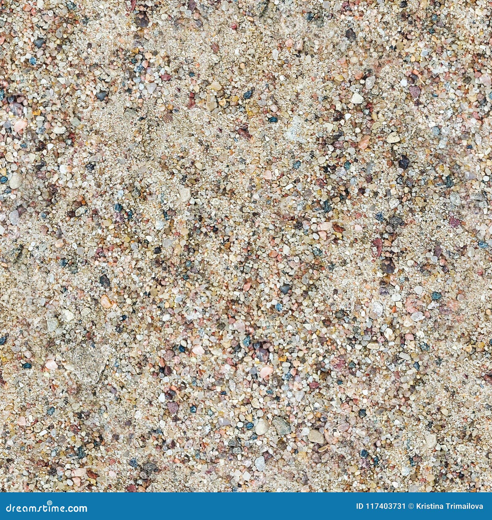 colorful sand or pebble texture. seamless texture