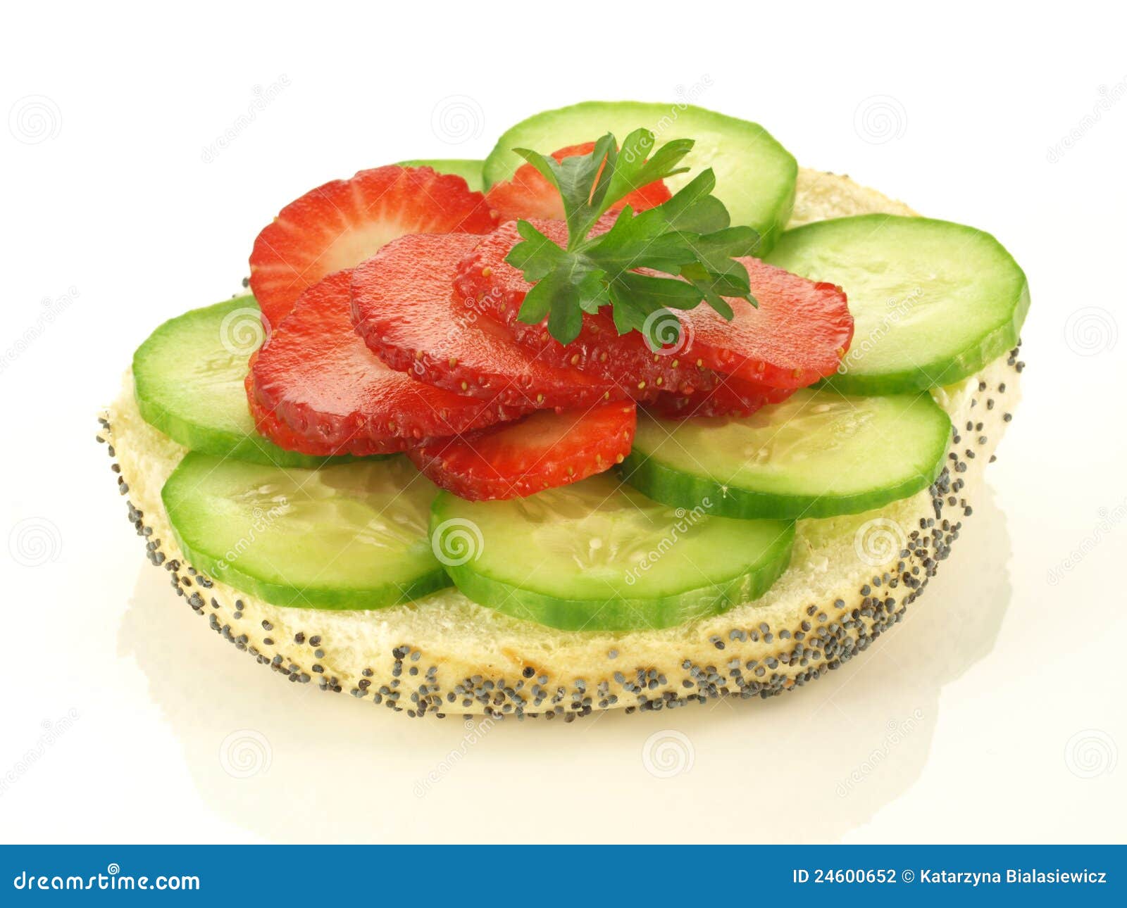 Colorful sandwich stock photo. Image of vegetarian, healthy 24600652
