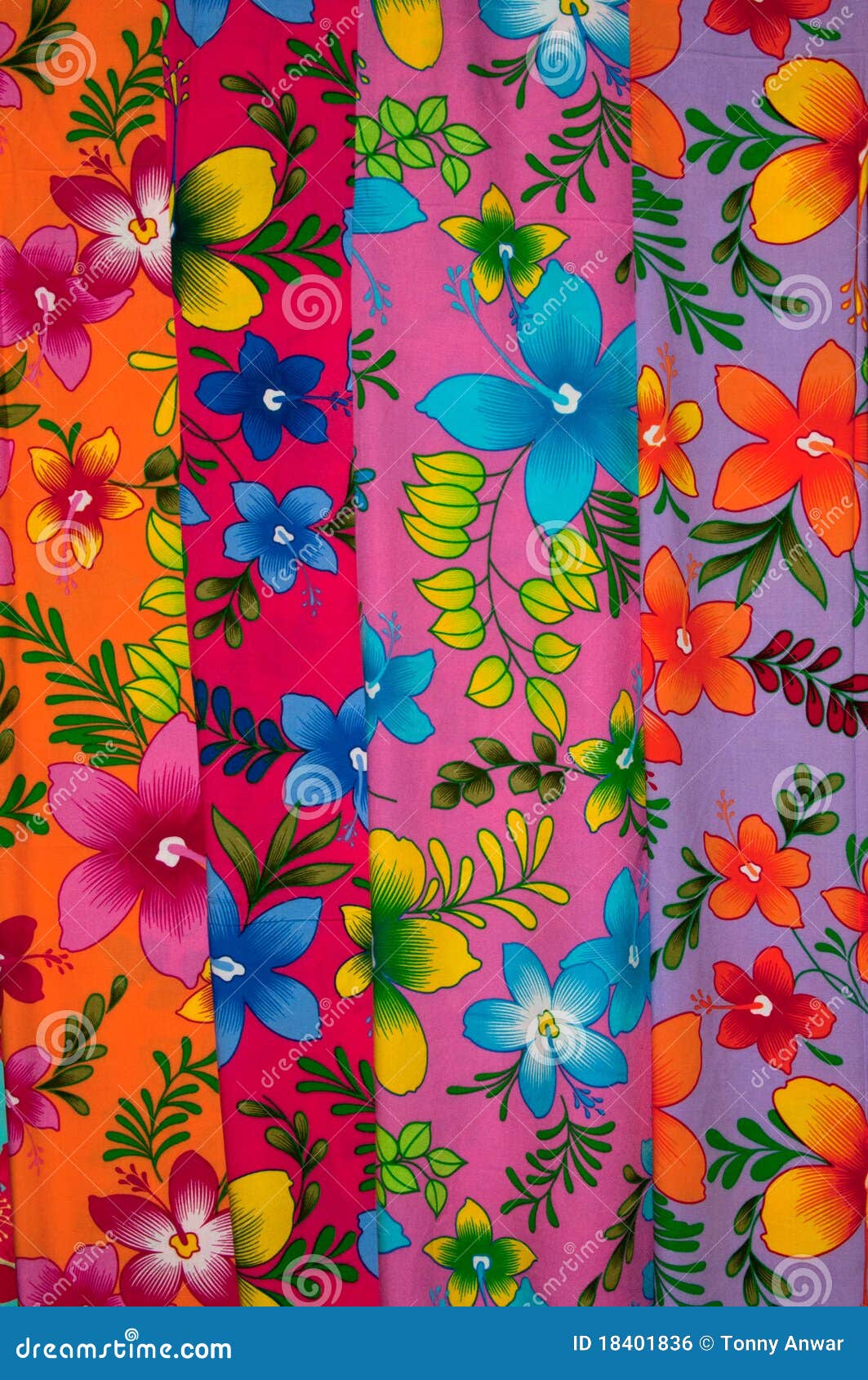 colorful sarong