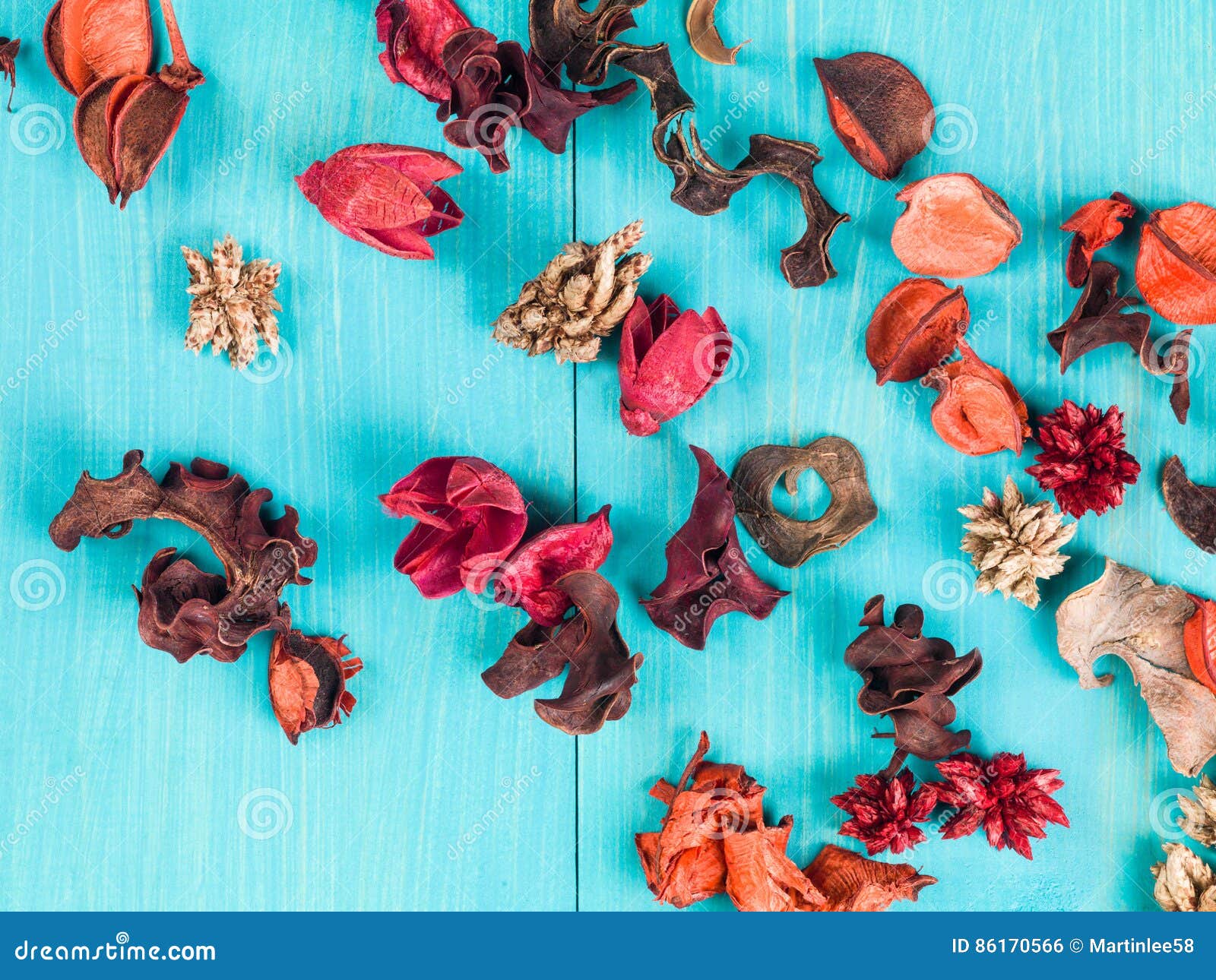 Colorful Scented Potpourri Room Decorations Stock Photo Image of dried, potpourri 86170566