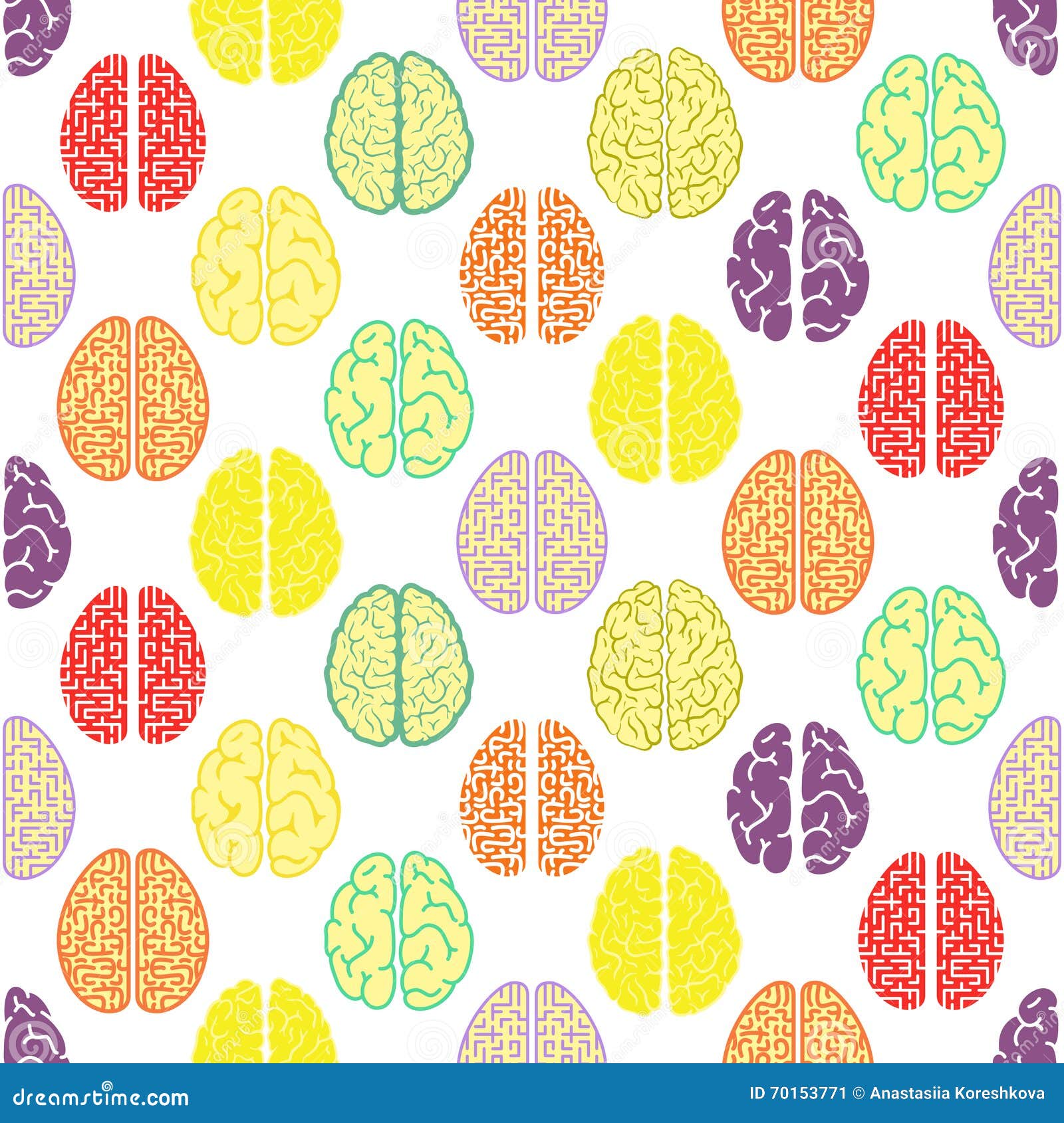 brain pattern wallpaper