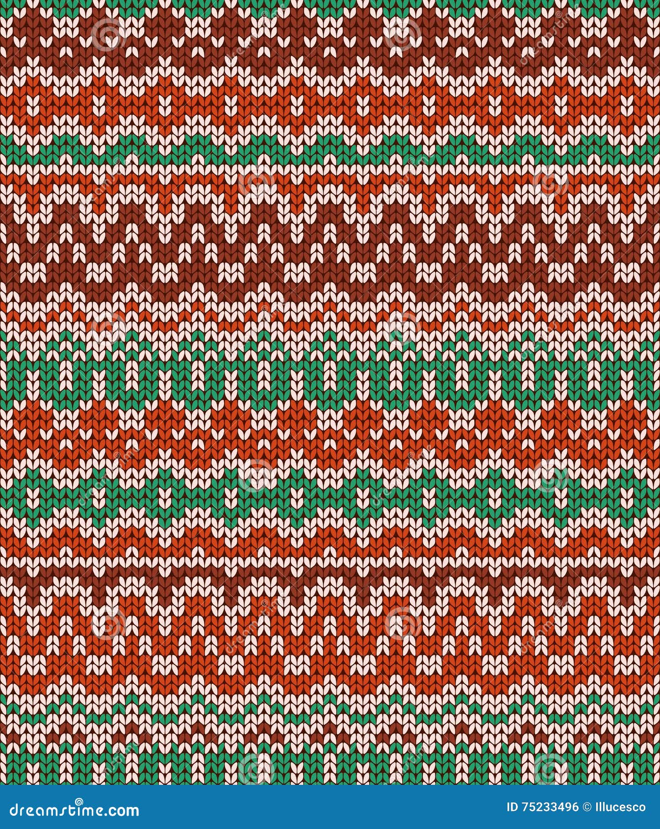 Knit pattern wallpaper