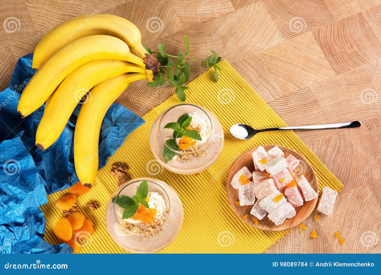 a colorful set of