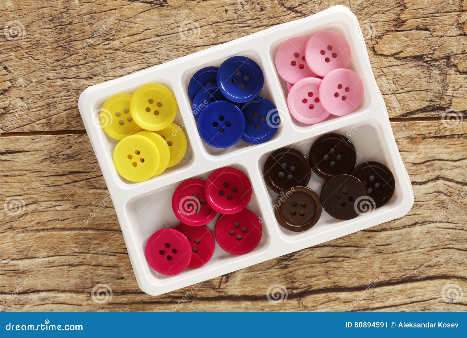 Colorful sewing buttons stock image. Image of fashion 80894591