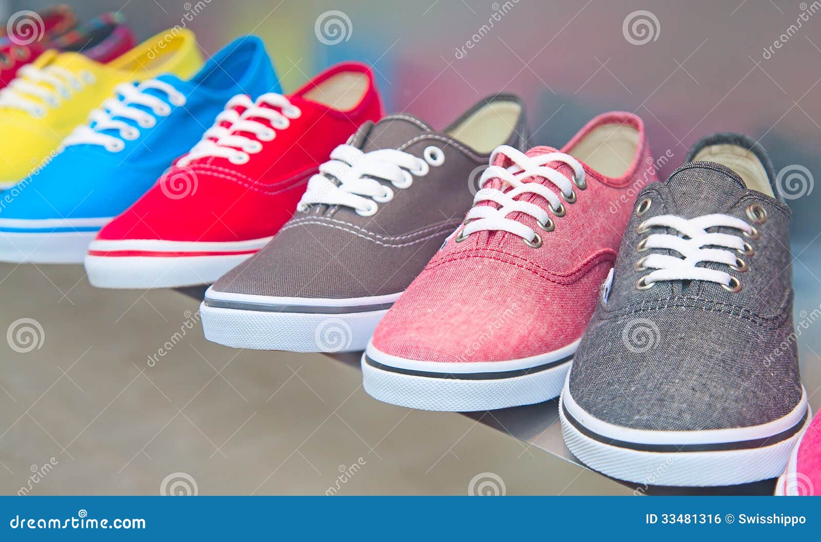 Colorful shoes stock photo. Image of sneaker, craftsmanship - 33481316