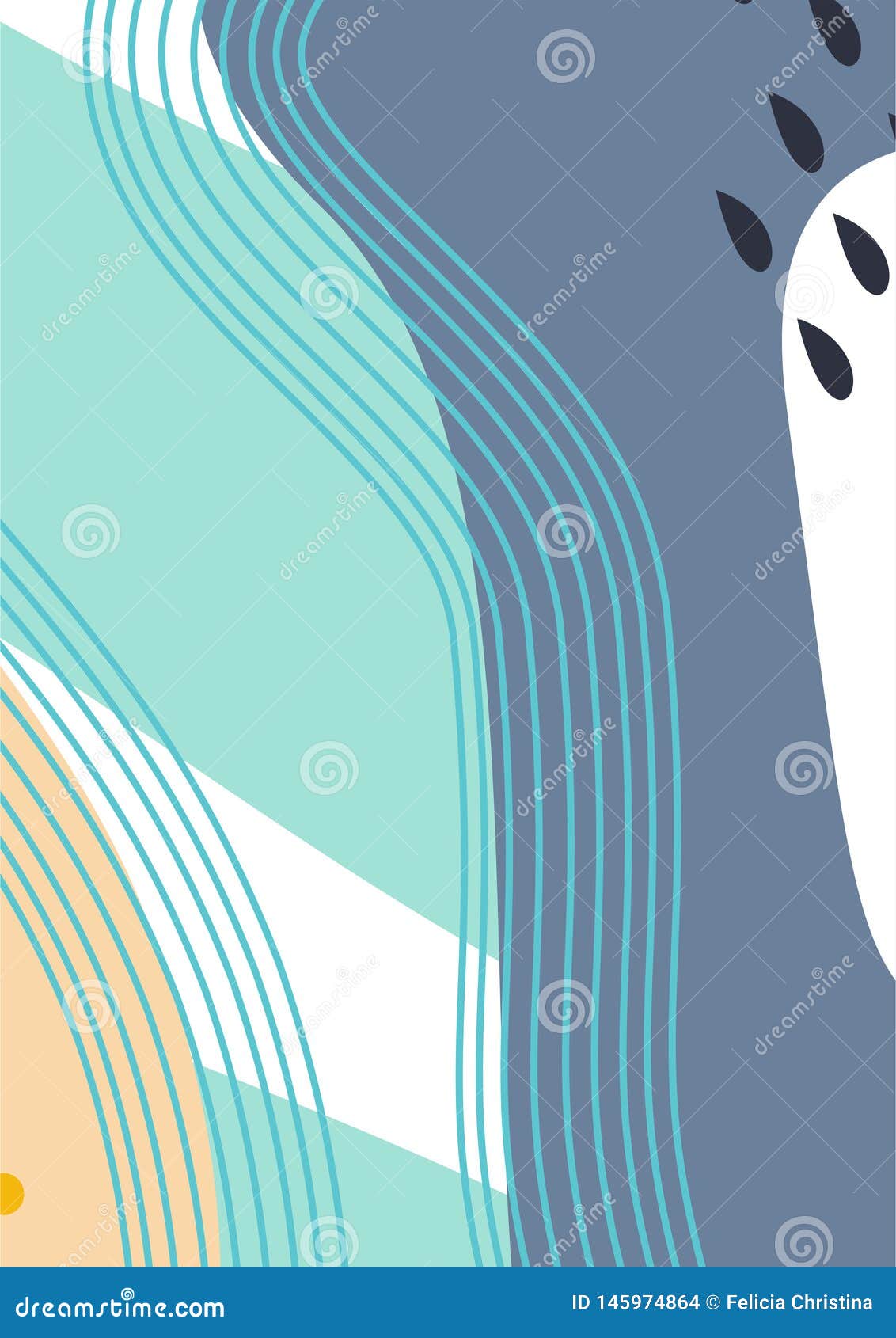 Colorful Simple Abstract Digital Arts / Paintings / Backgrounds