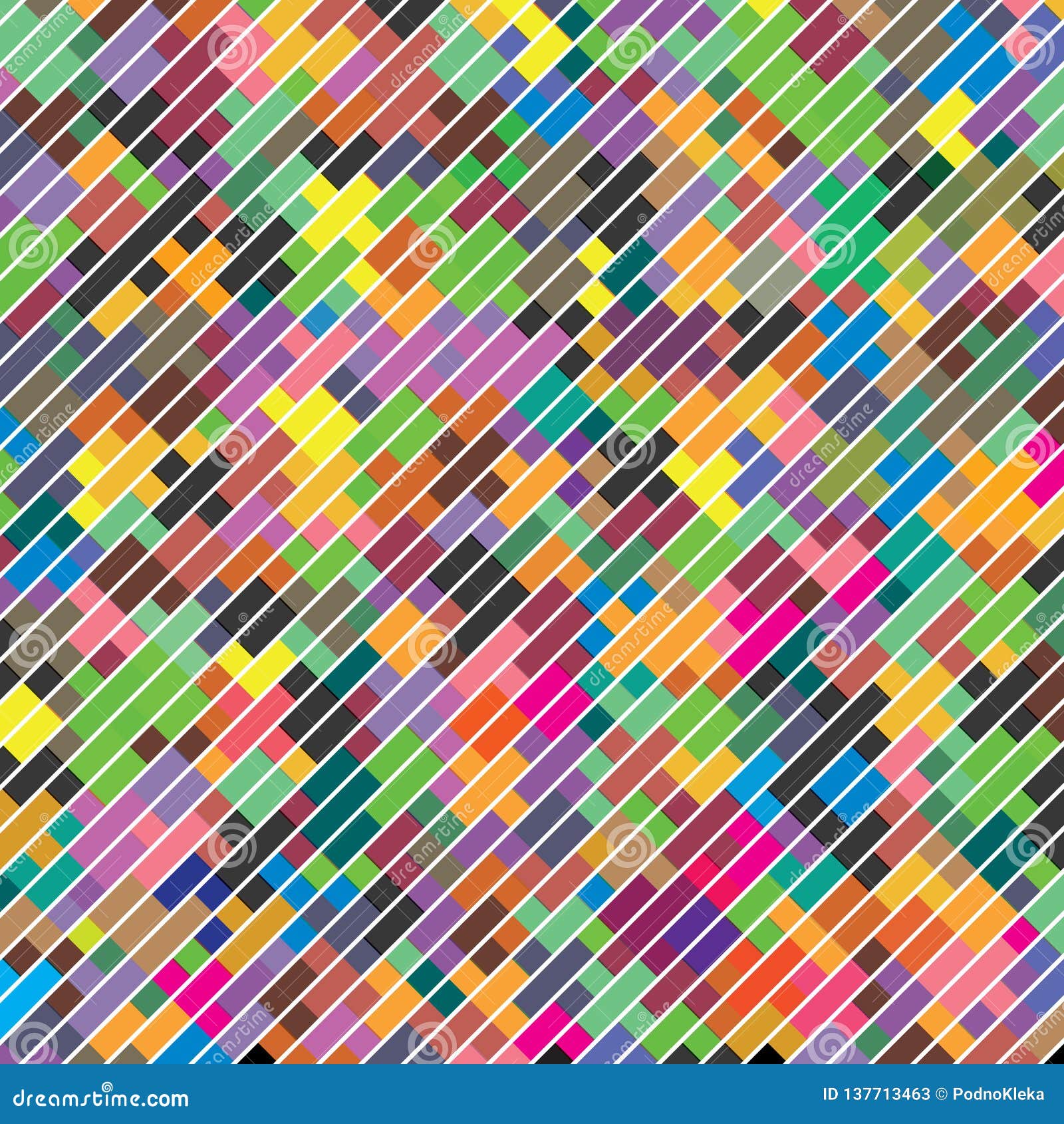 simple geometric rectangle grid  fabric background pattern texture_4