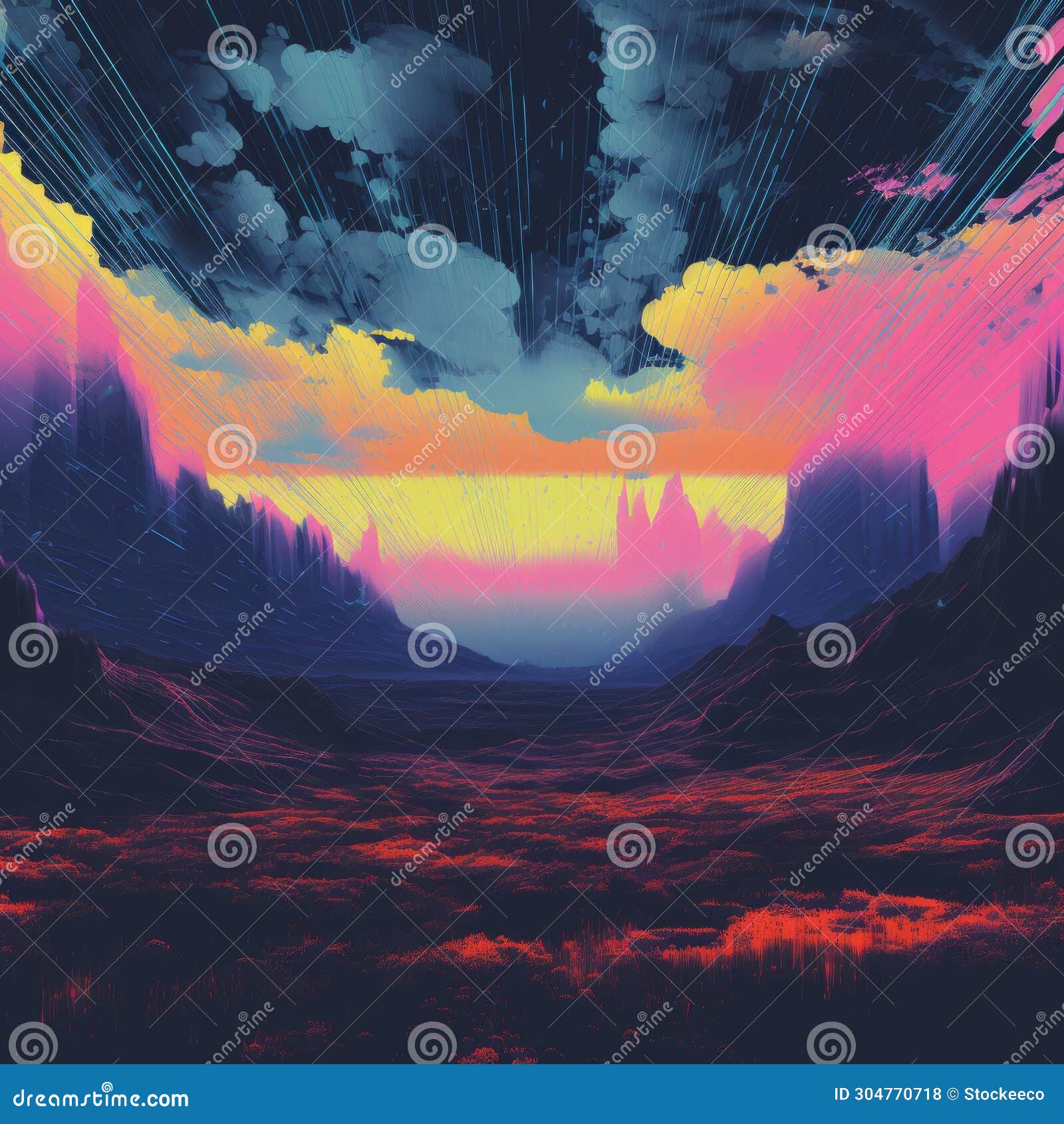 abstract y2k databending  of germanic tribes