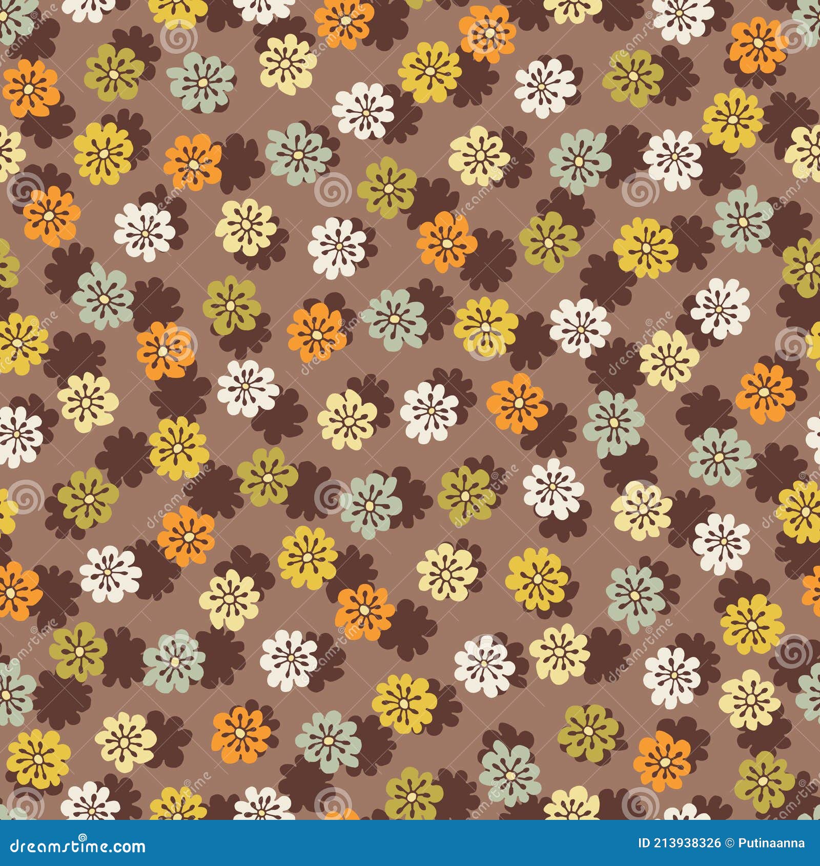 images 70S Flowers Vector dreamstime com