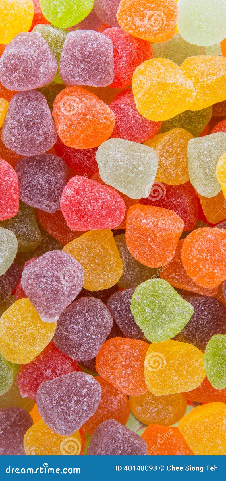 Colorful Soft Jelly Candies Stock Image Image of colorful