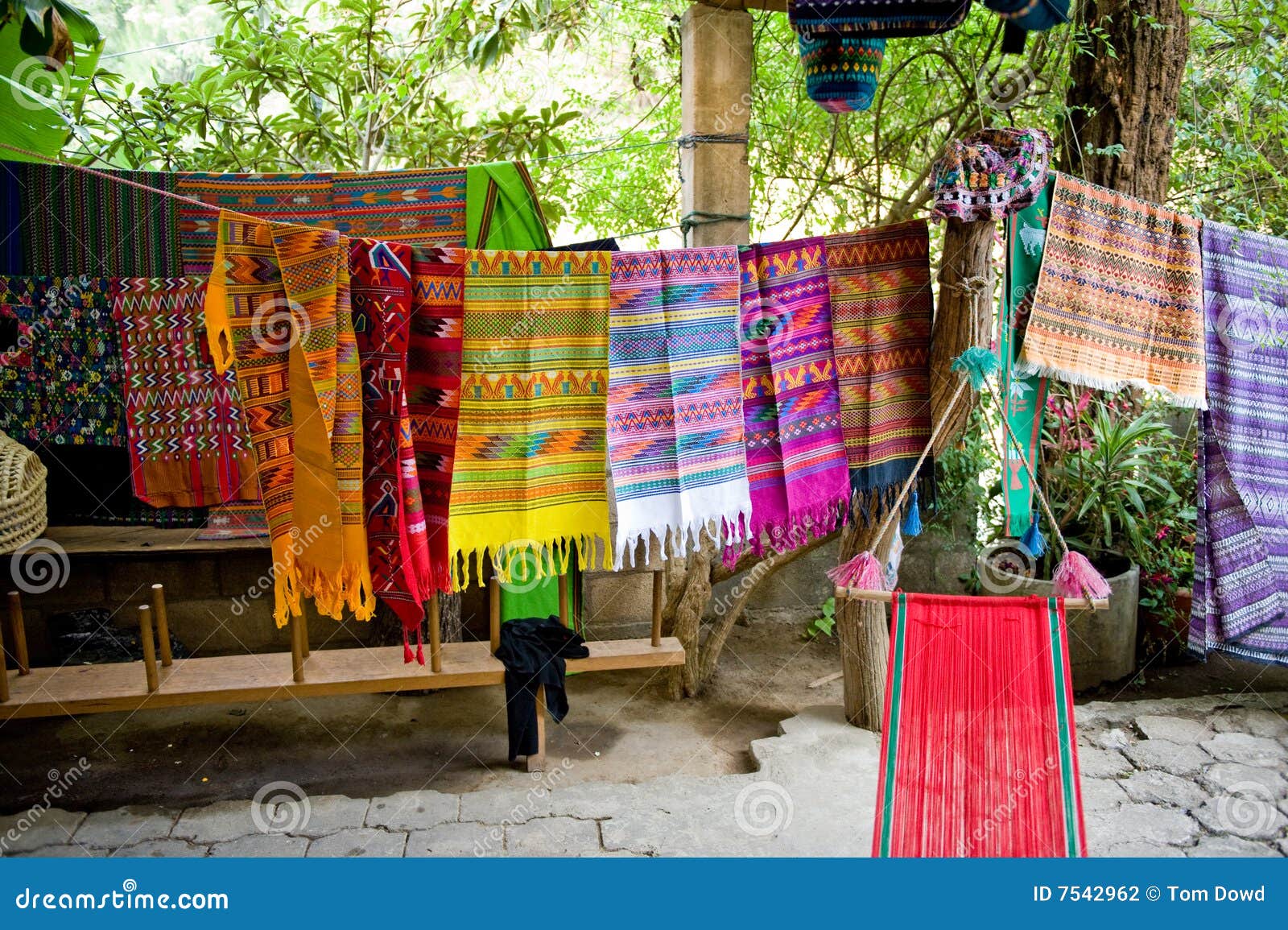 Colorful South American Rugs Stock Photo Image of handmade, colors