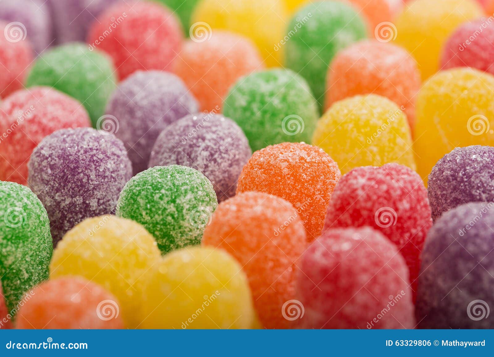 Colorful Spice Drops Candy Covered with Sugar Crystals Stock Photo Image of orange, rows 63329806
