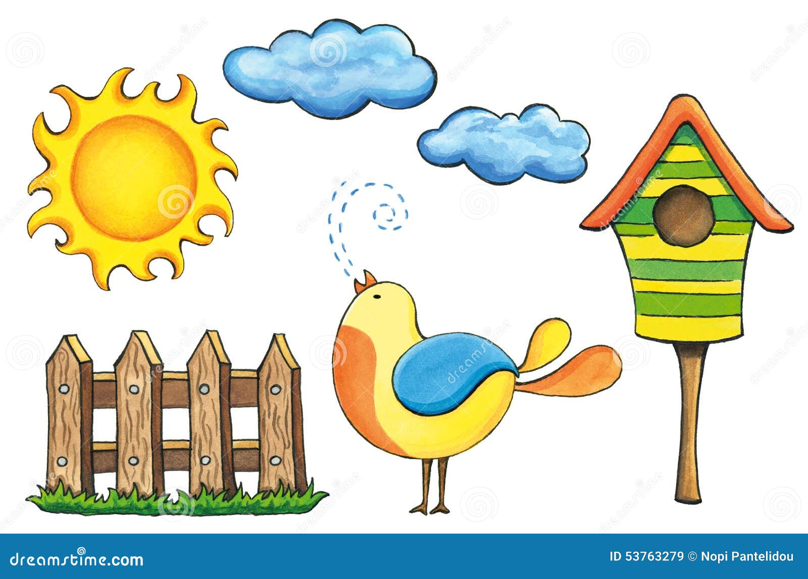 spring cartoon clip art - photo #42