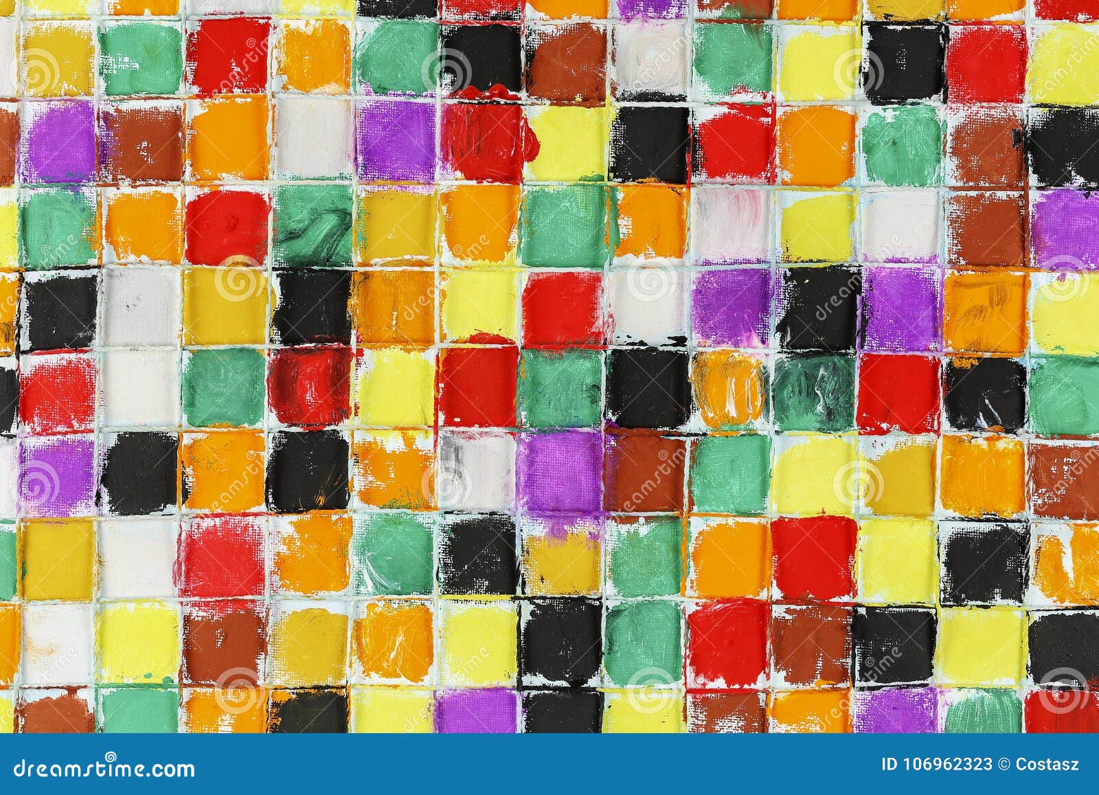 Colorful squares stock image. Image of surface, squares 106962323