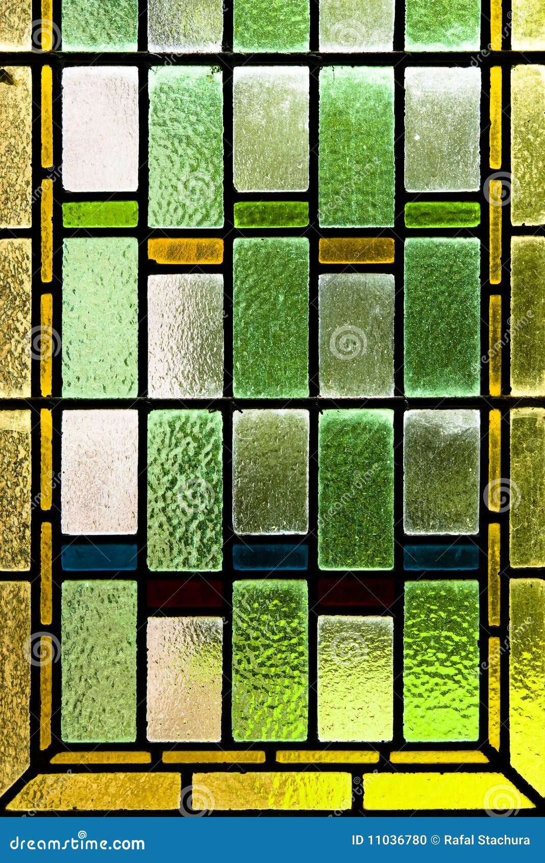 Colorful stained glass stock photo. Image of geometric 11036780