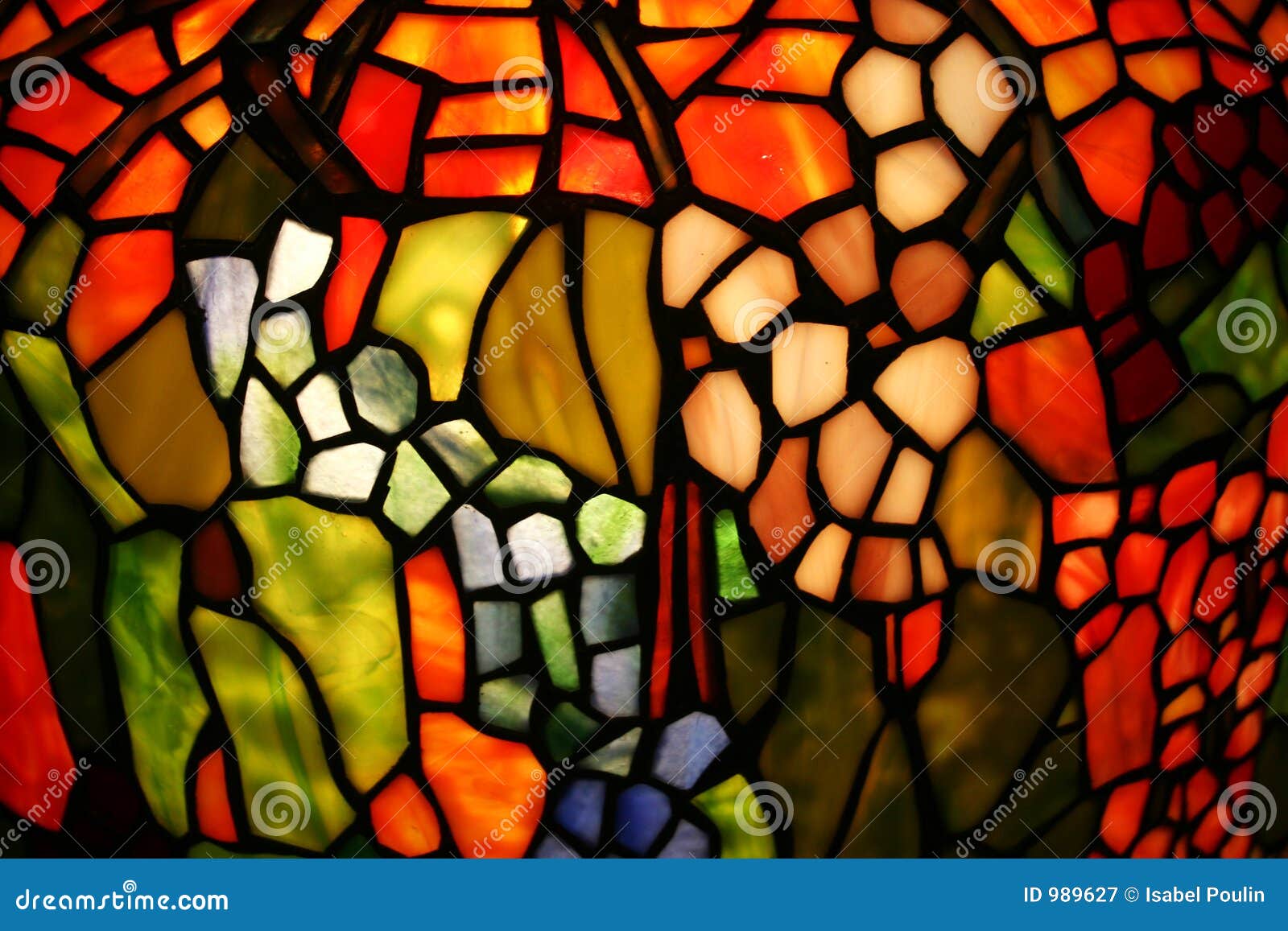 Colorful Stained Glass Royalty Free Stock Photography Image 989627
