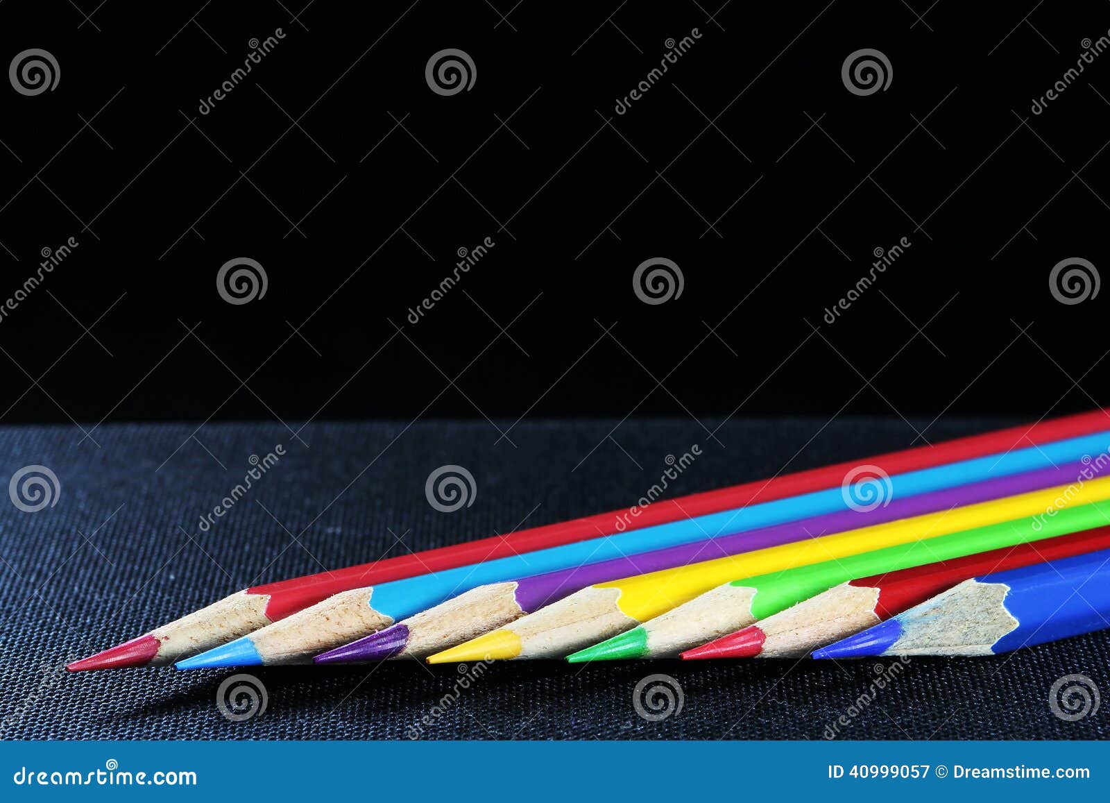 Colorful Stationery for Drawing and Painting Stock Image Image of
