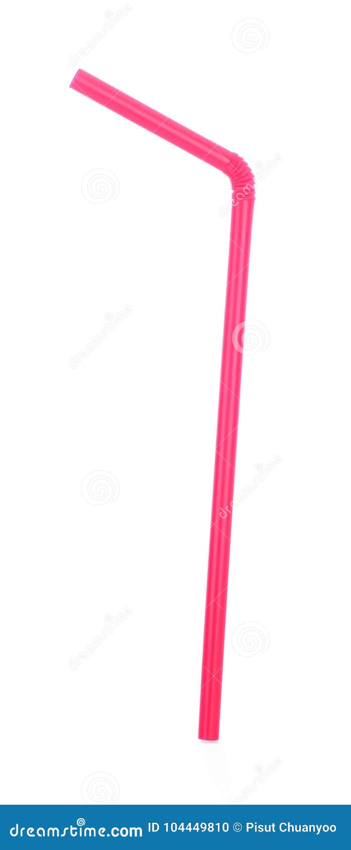 Colorful Straws on White Background Stock Photo Image of colorful