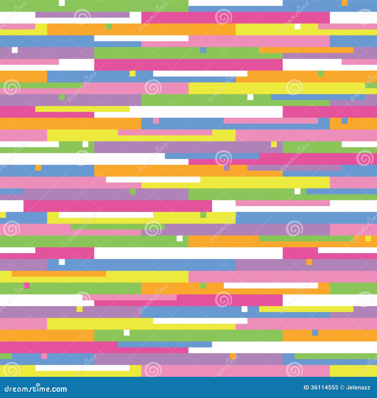 Colorful Stripes Abstract Background Royalty Free Stock 