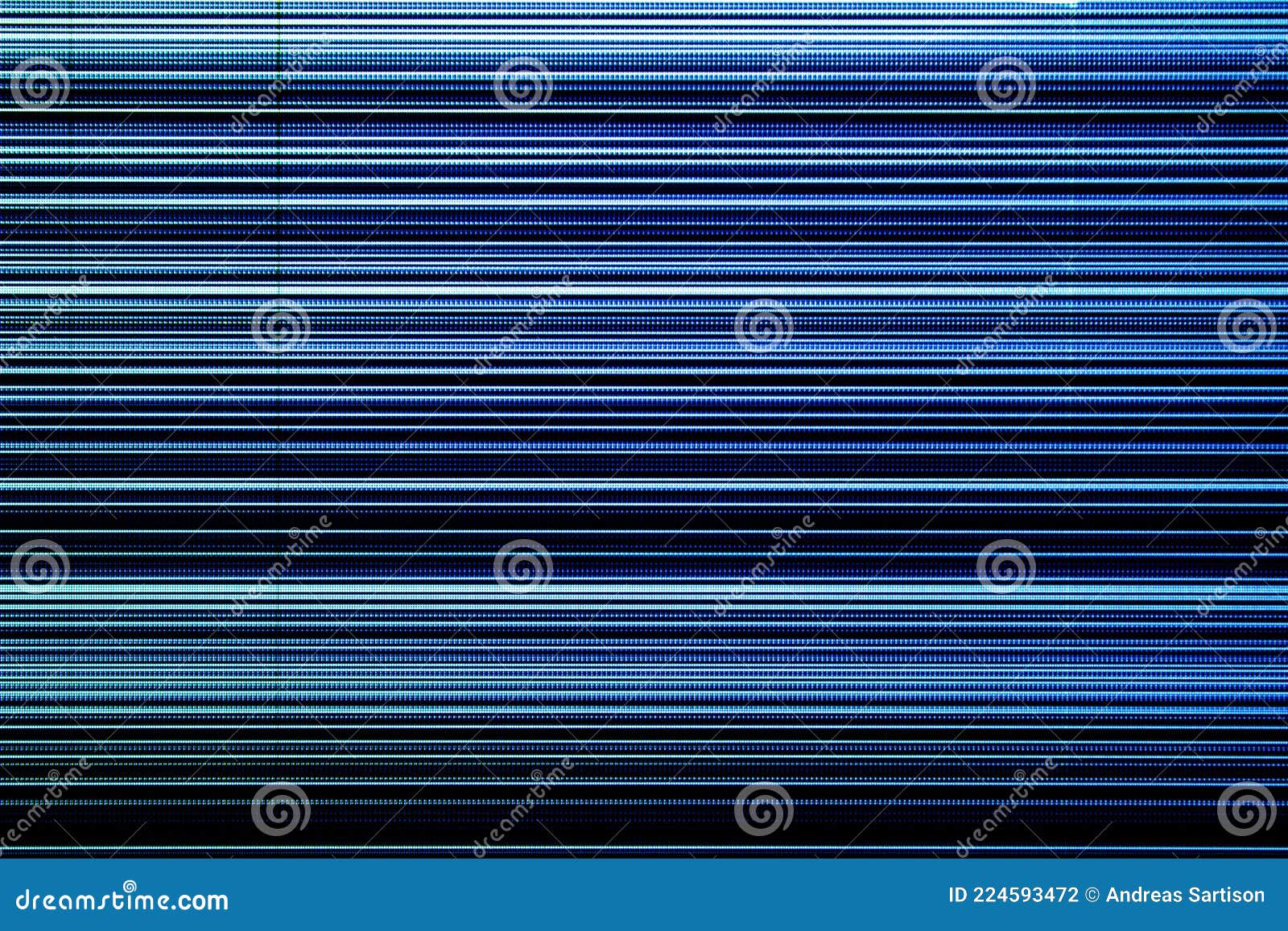 Colorful Stripes on a Broken LCD TV Screen Stock Photo Image of noise