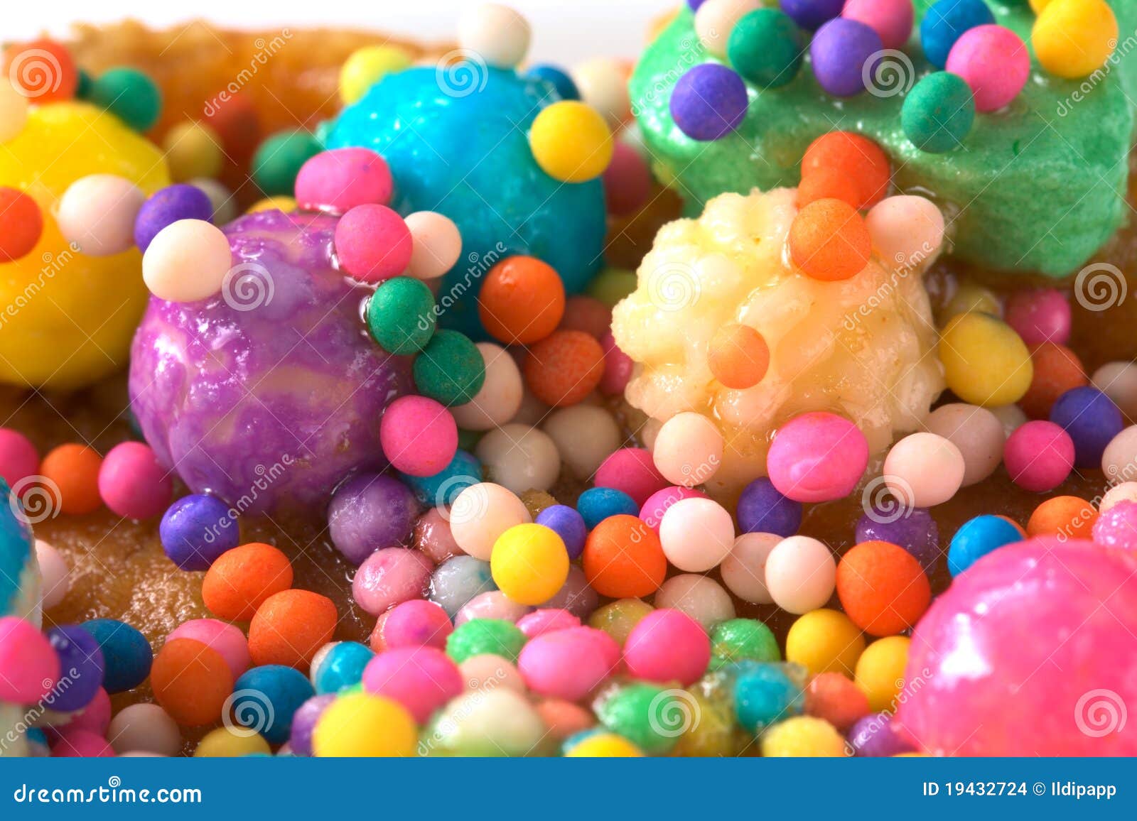Colorful Sweet Candy Balls stock photo. Image of candy - 19432724