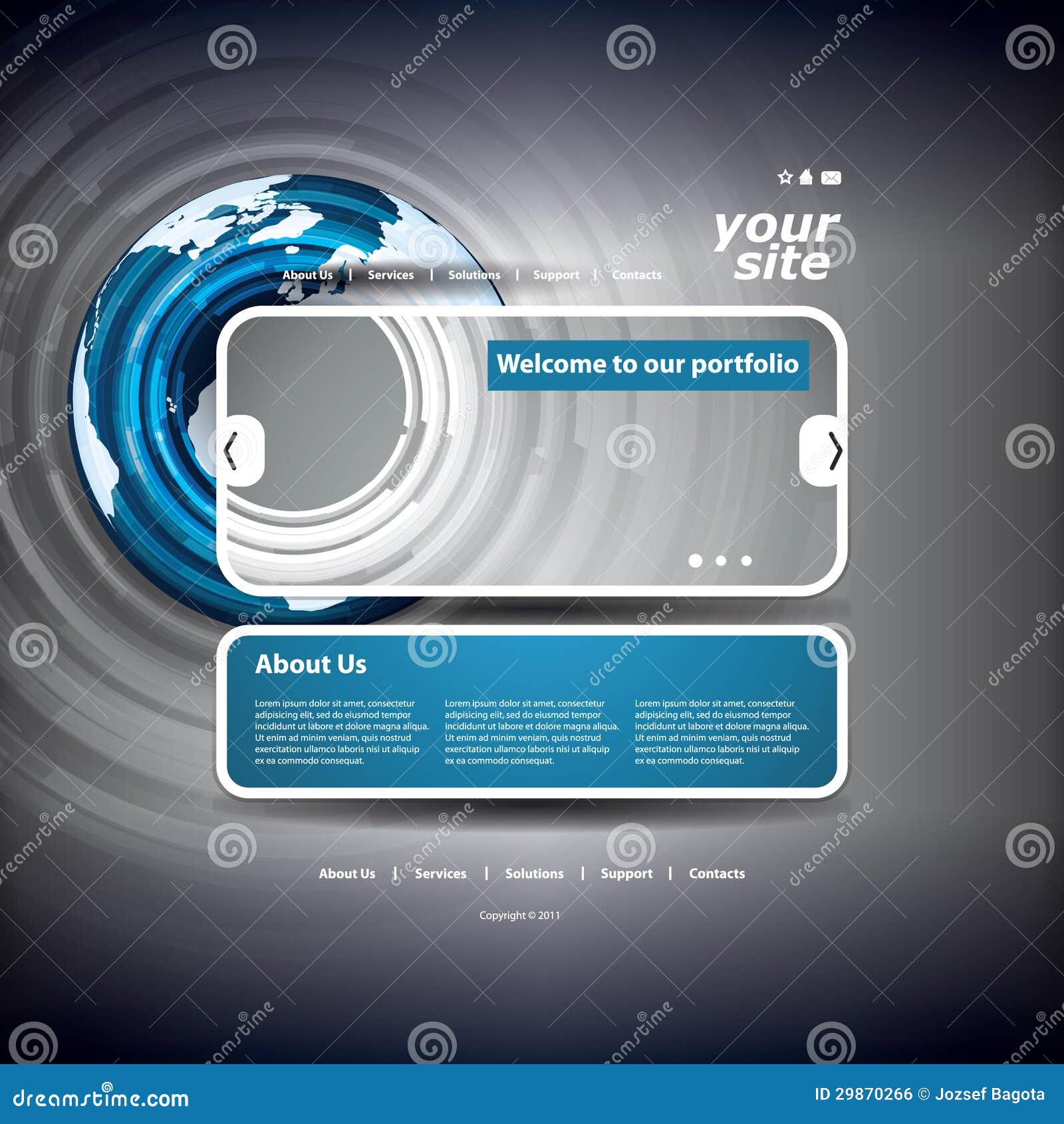 Free technology website templates madkera Free technology website templates madkera