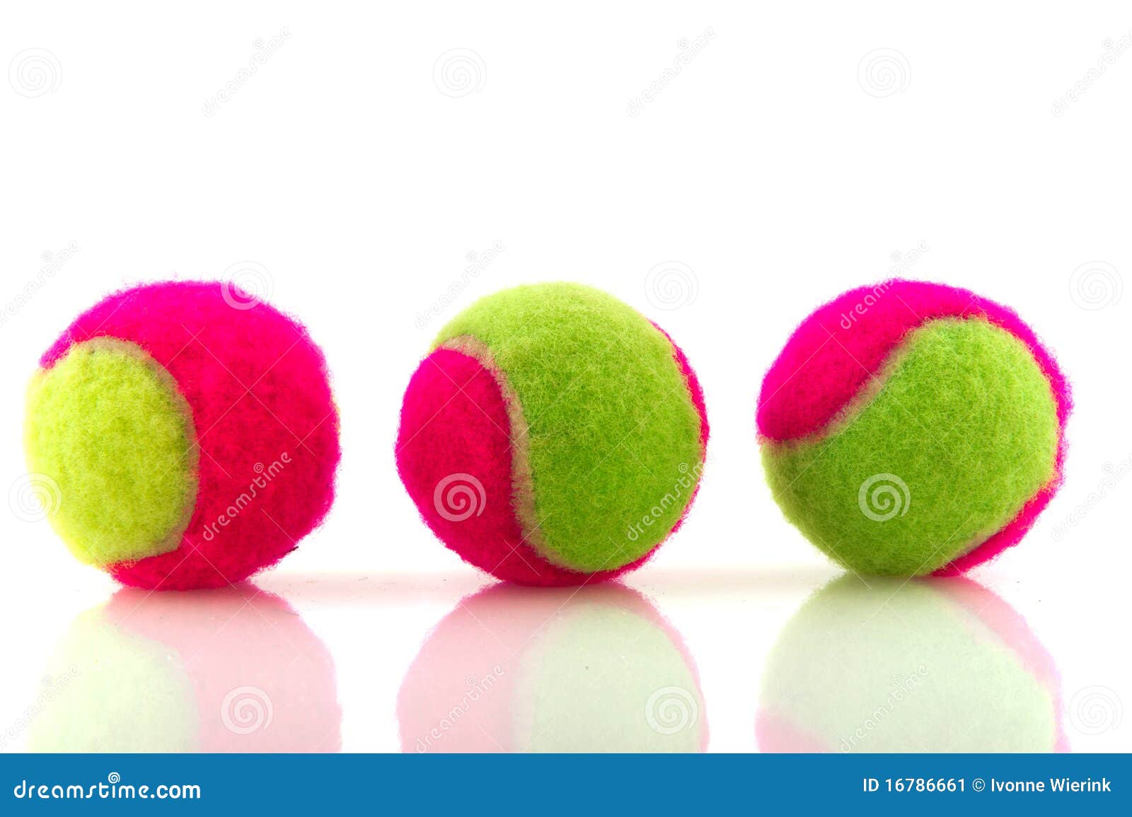 Colorful tennis balls stock image. Image of isolated 16786661