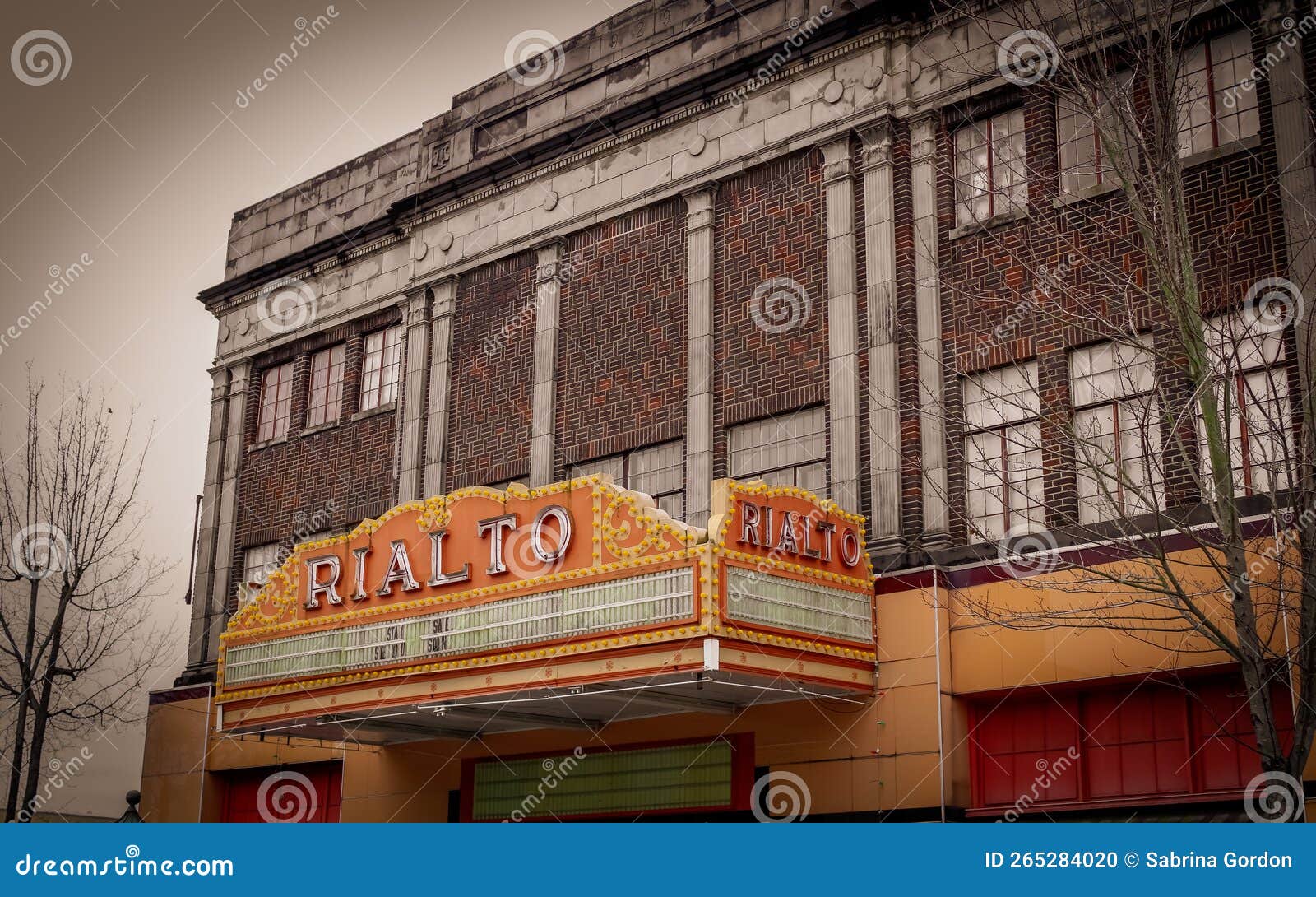 Rialto Theater Arkansas editorial image. Image of theater - 265284020