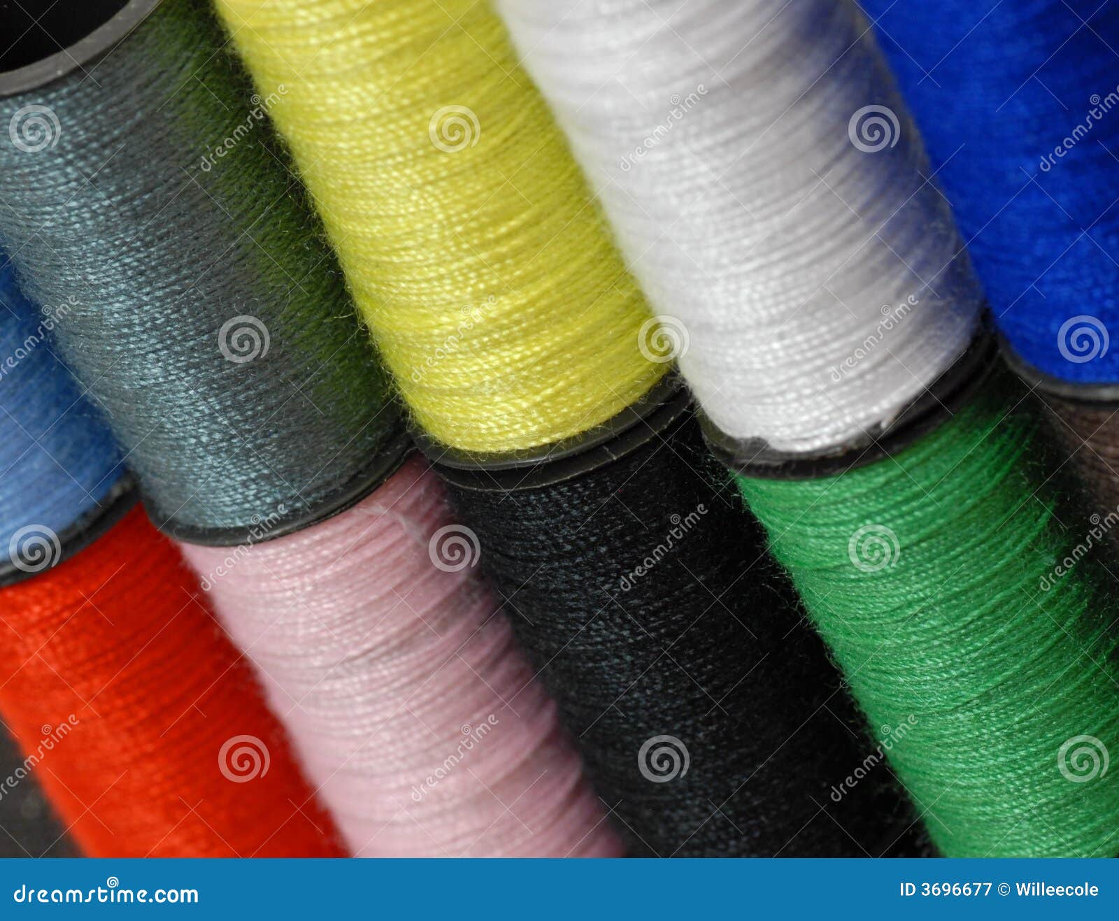 Colorful thread background stock image. Image of reel - 3696677