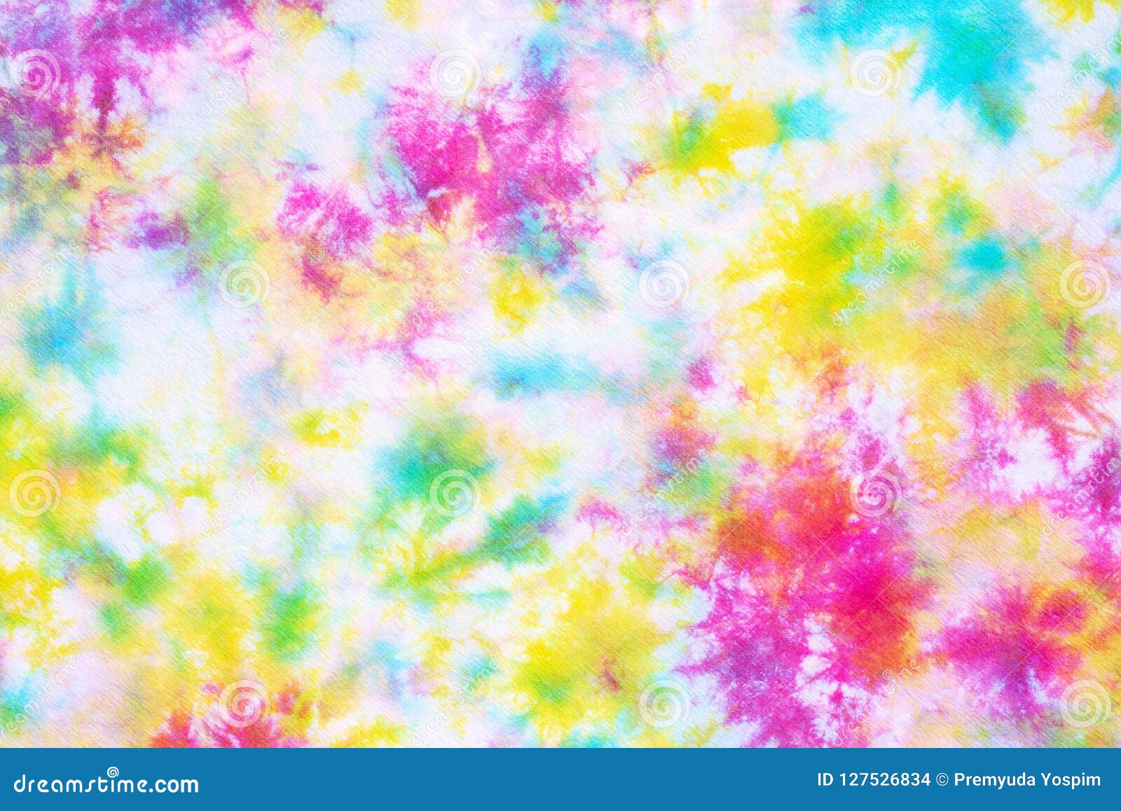 Colorful Tie Dye Pattern Abstract Background. Stock Photo - Image of cloth,  design: 127526834
