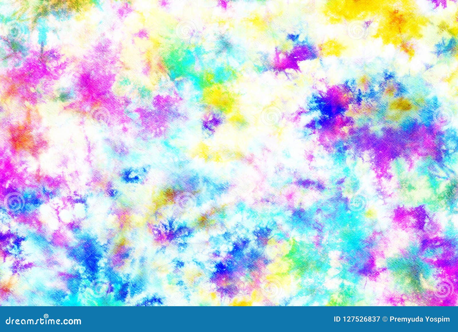 Tie Dye Pattern Abstract Background Stock Photo - Download Image