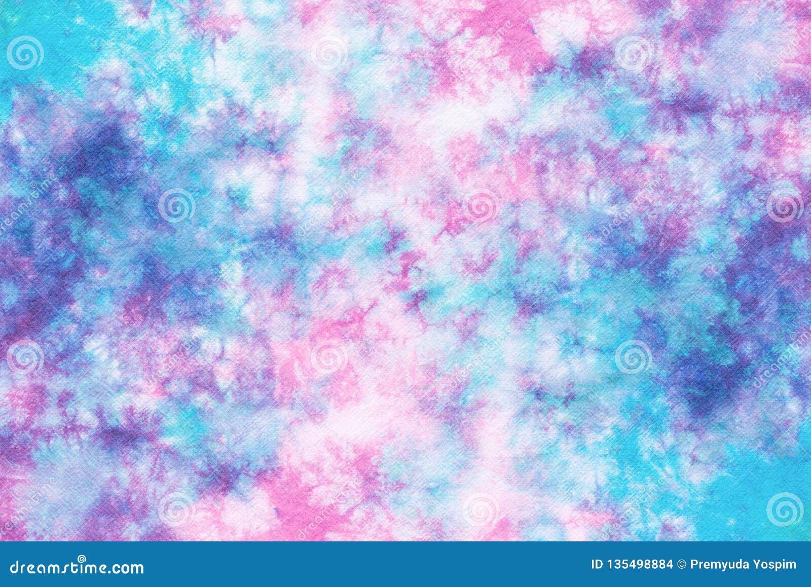 Colorful Tie Dye Pattern Abstract Background Stock Illustration -  Illustration of decorate, culture: 135498884