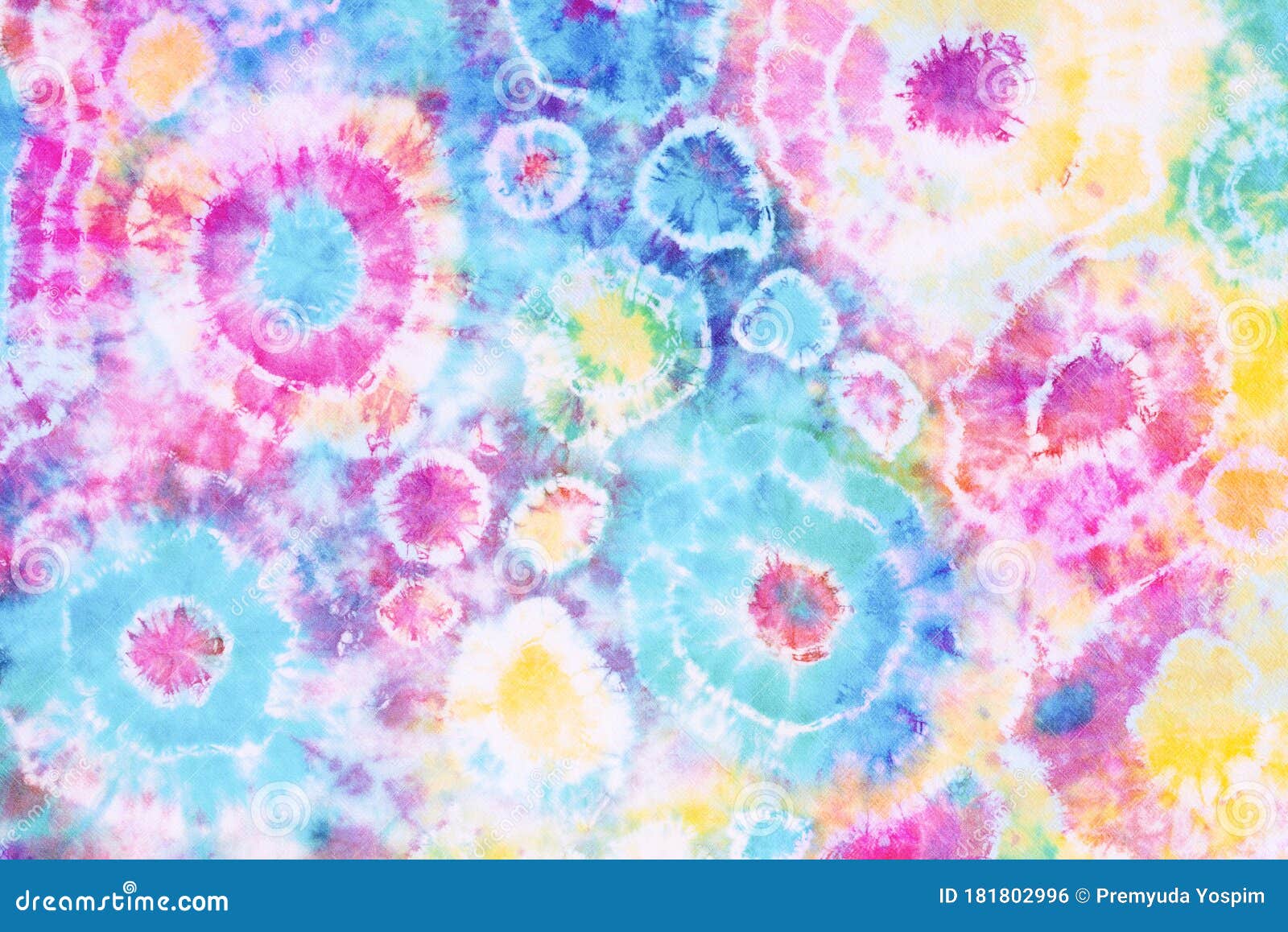 Colorful Tie Dye Pattern Abstract Texture Background Stock Photo - Image of  bright, blue: 181802996