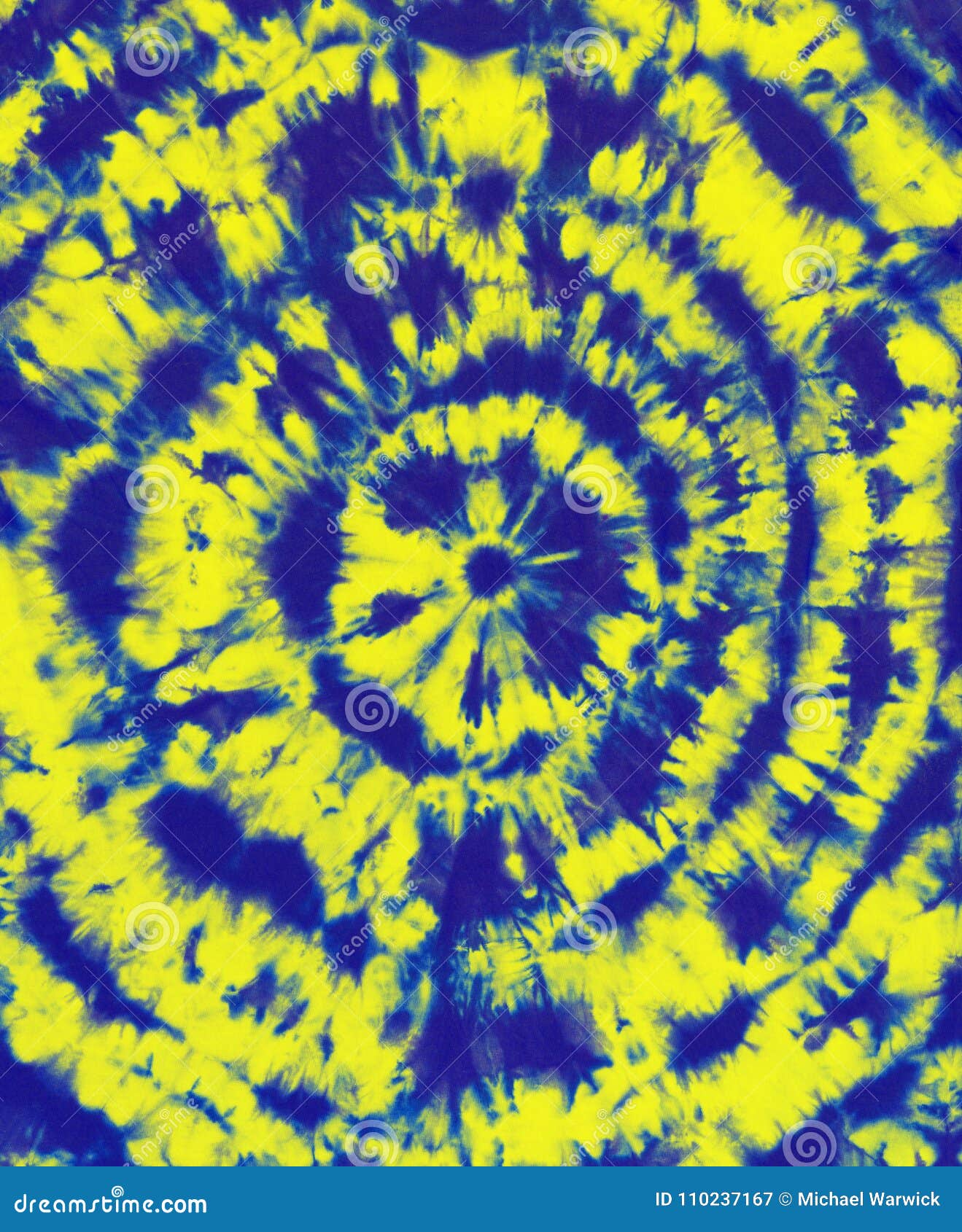 Yellow Tie Dye Wallpaper