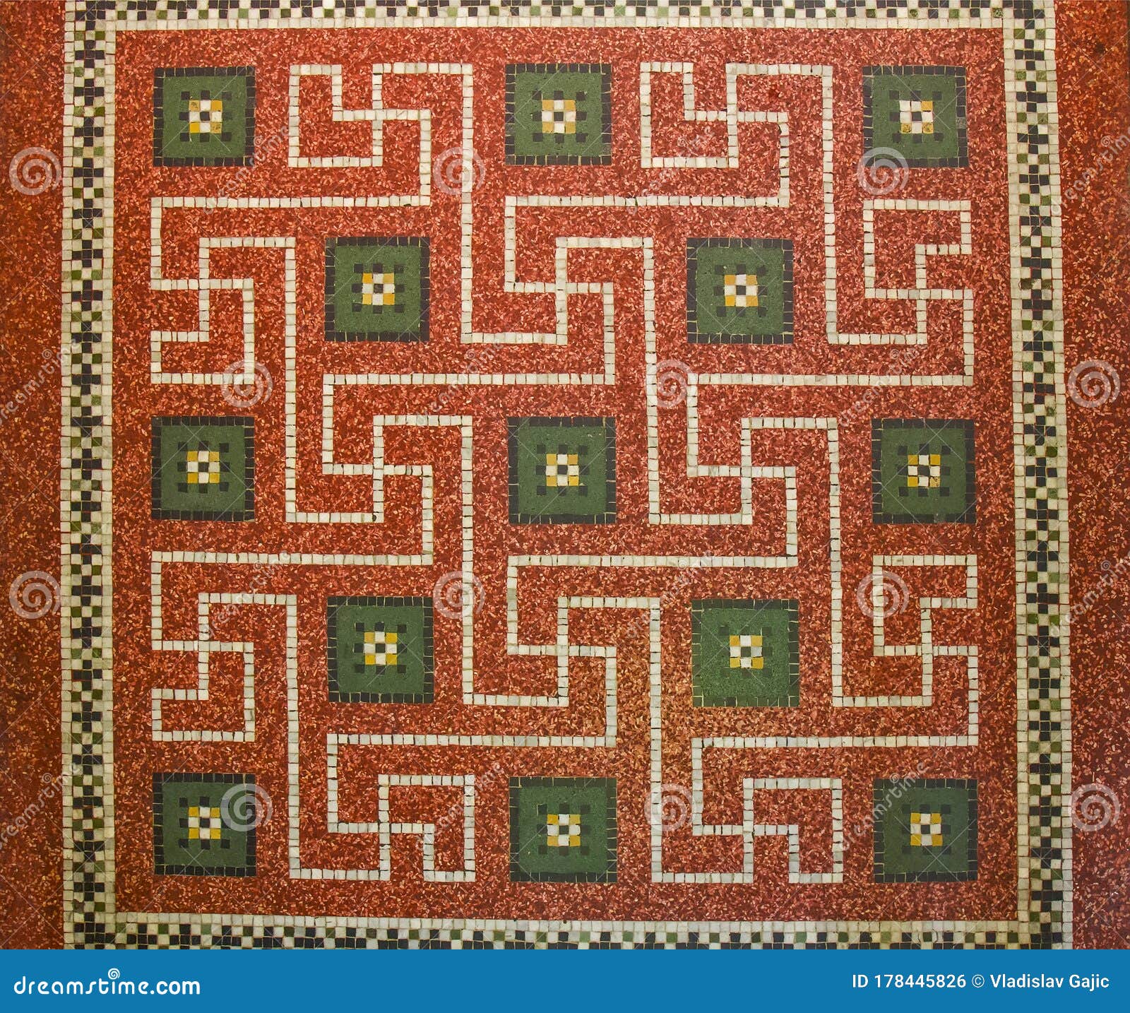 Colorful Tiles on the Floor in Amsterdam Stock Photo Image of dutch