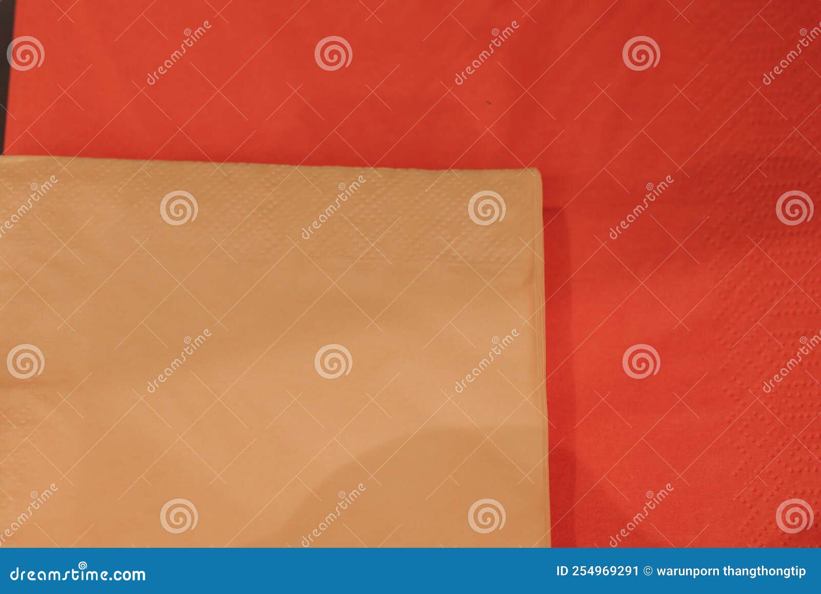 colorful of tissue paper on table. texture is the art of non-smooth