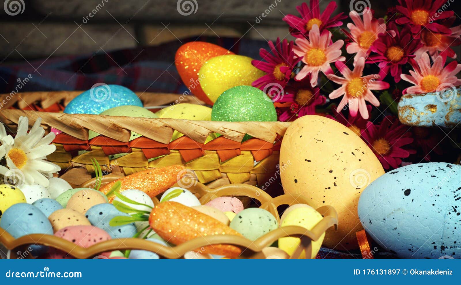 Colorful Traditional Easter Paschal Eggs Stock Image Image of paschal