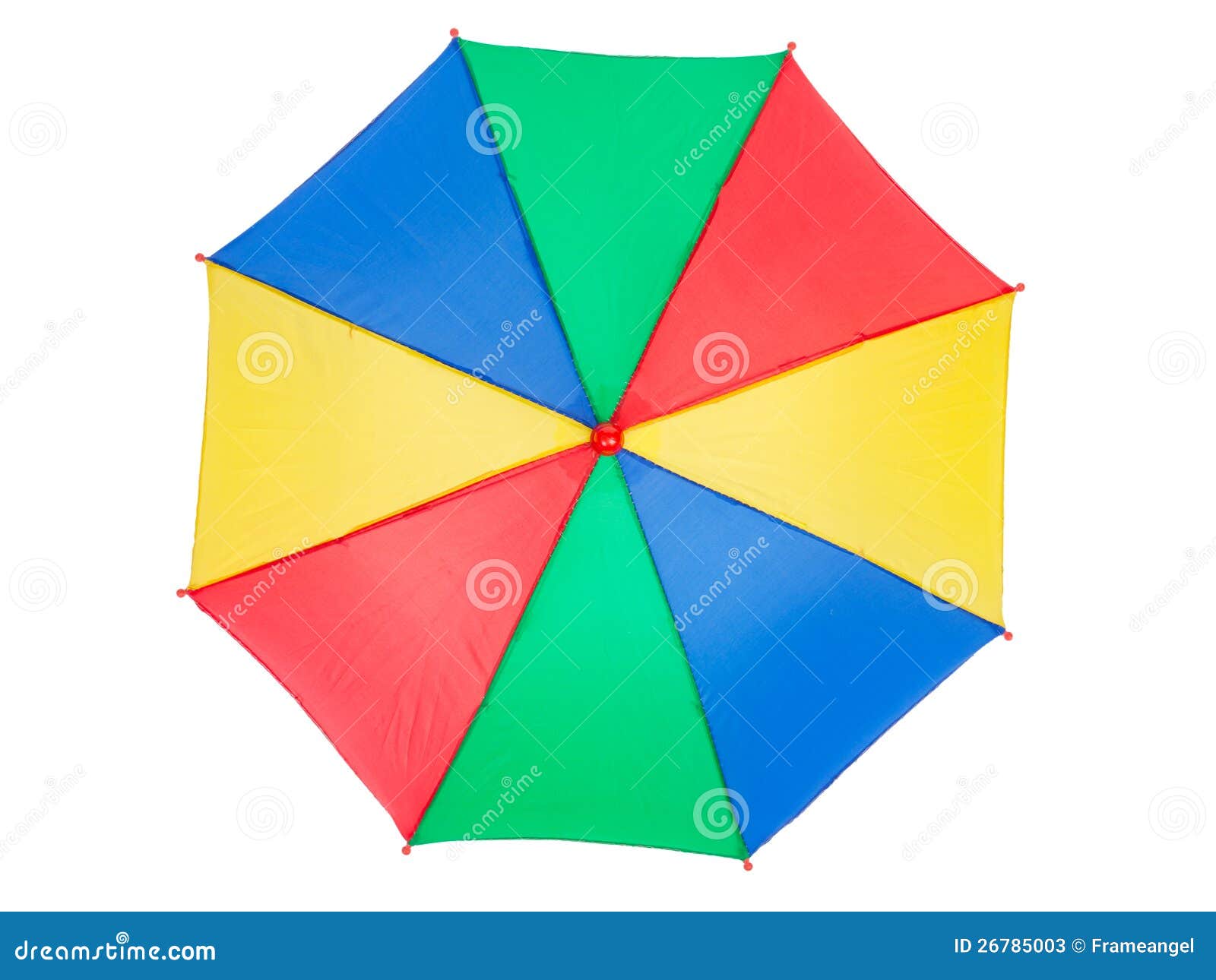 top of umbrella