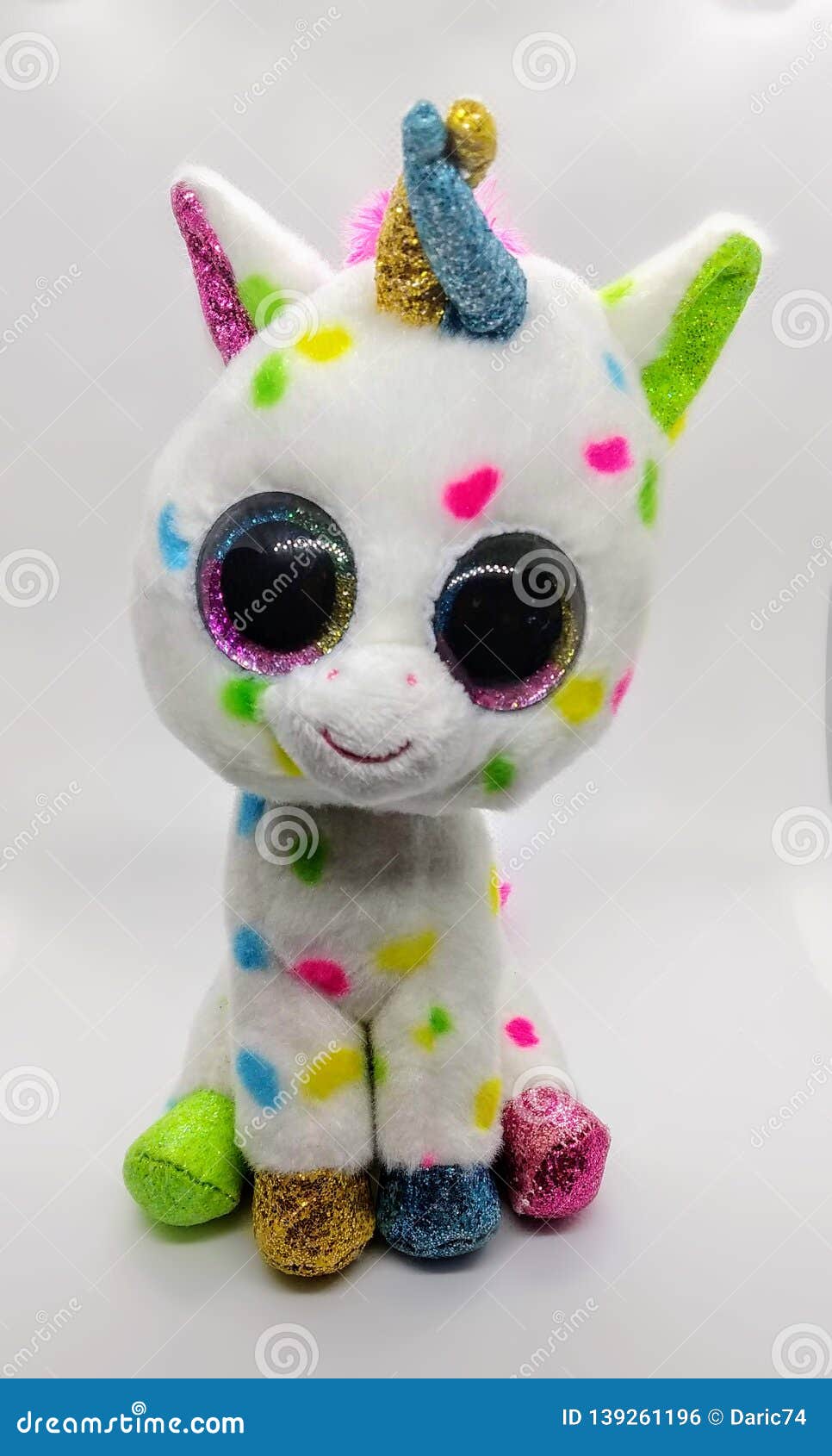 studio unicorn teddy