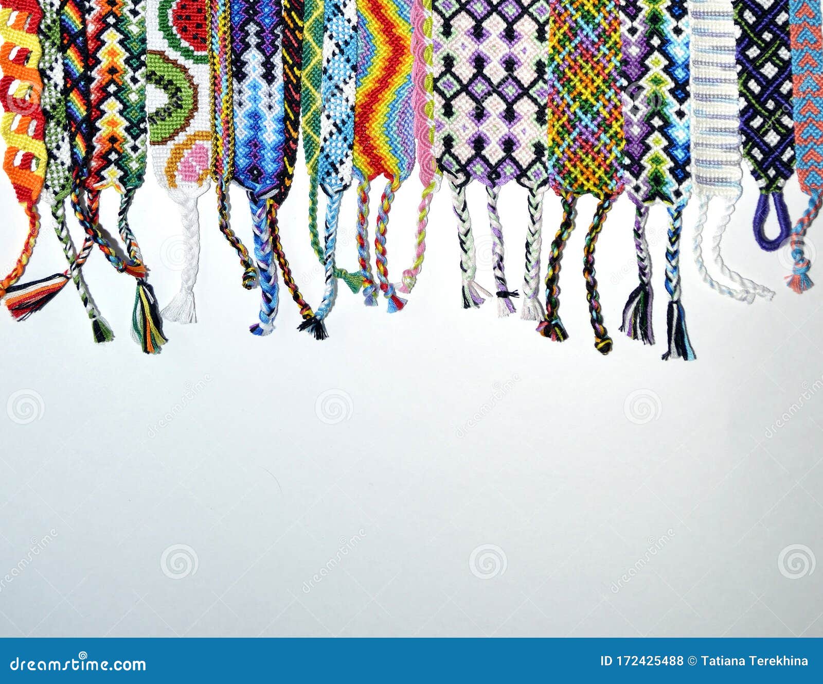 Custom Name Friendship Bracelet Embroidery Floss Cotton Thread (ONE bracelet)  | eBay