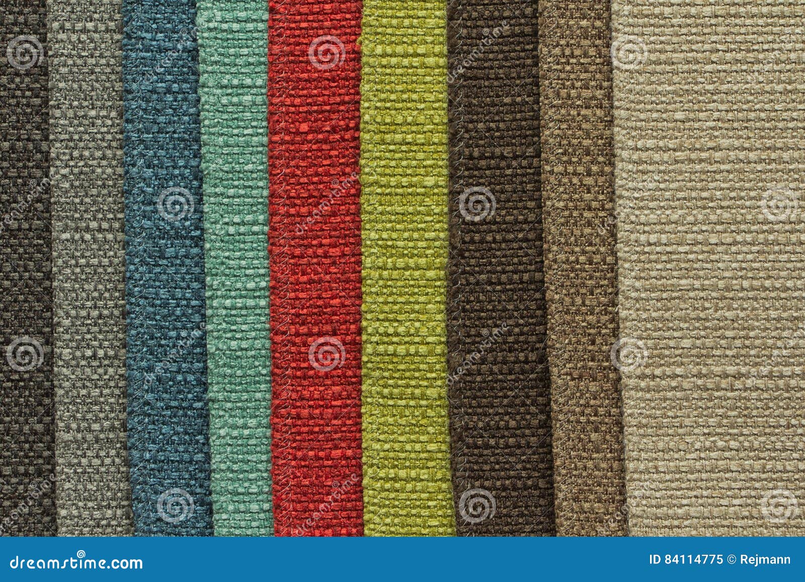Colorful Upholstery Fabric Samples Stock Image Image of furniture