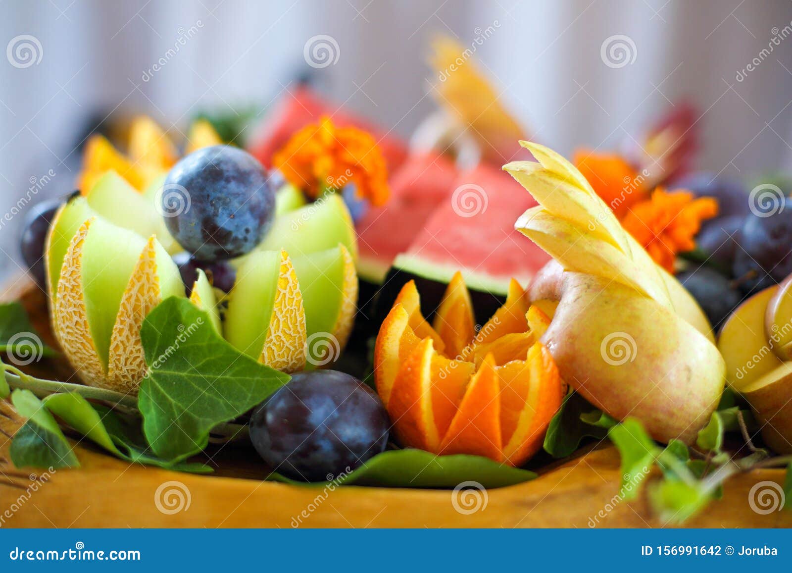 colorful and varios heap of fruits