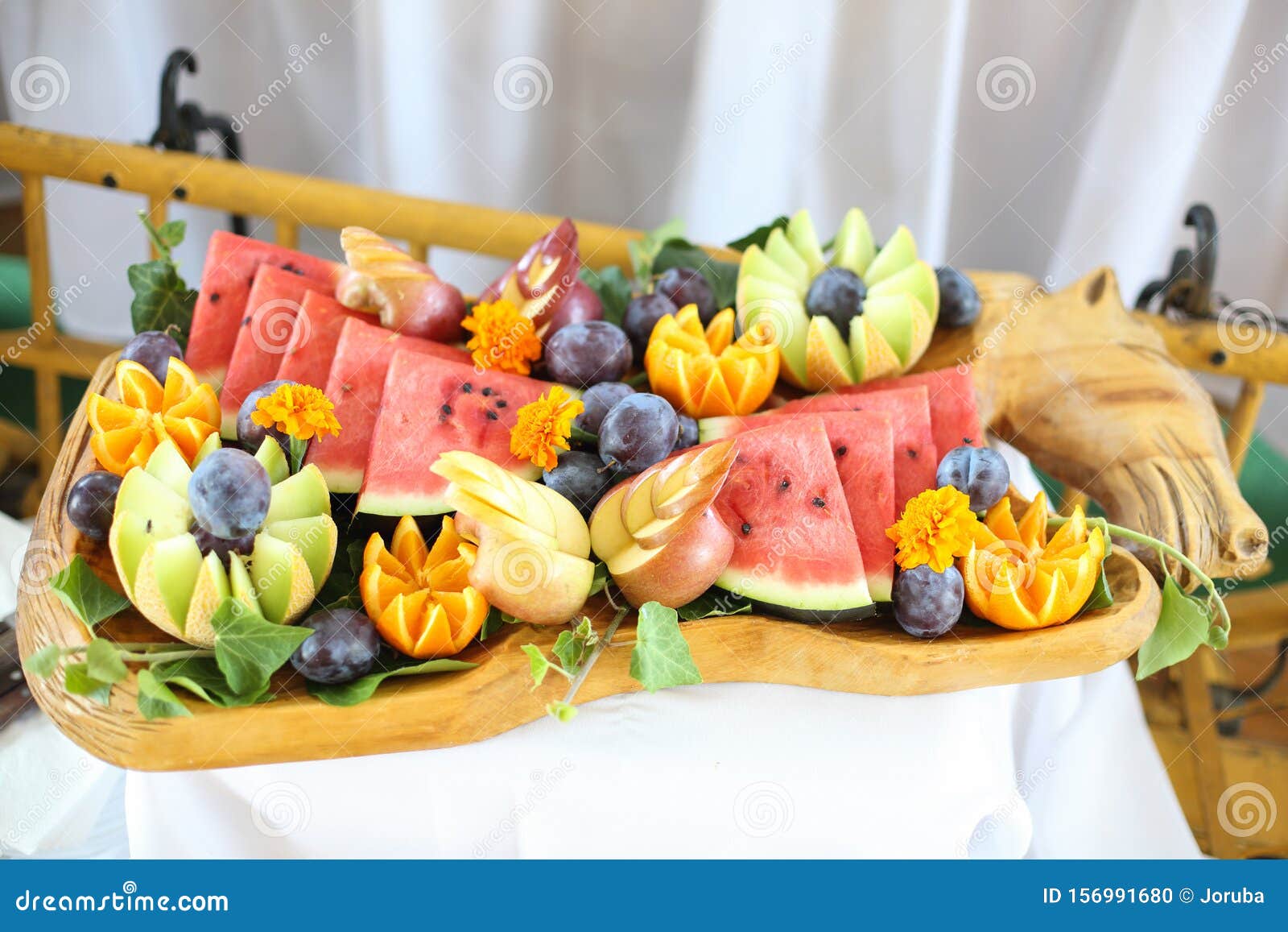 colorful and varios heap of fruits