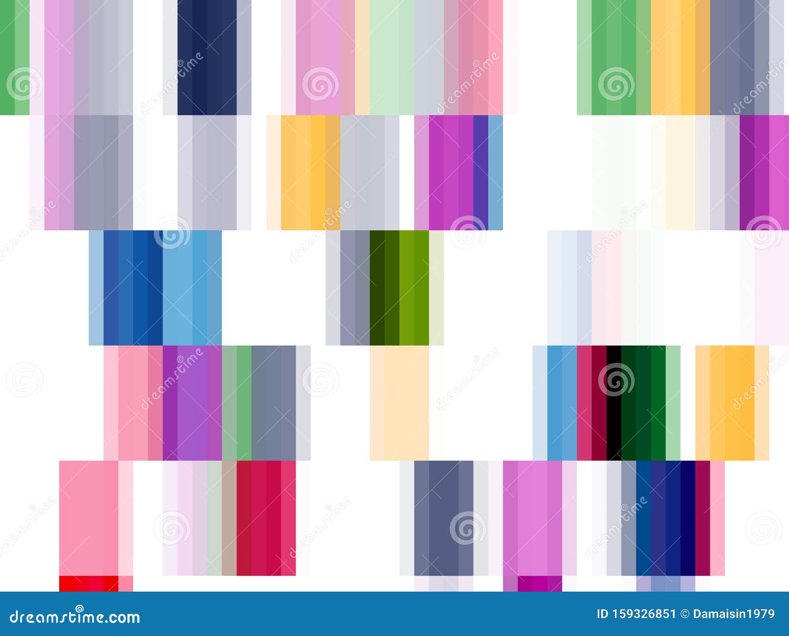 colorful vivid rainbow squares, colors, elegant abstract geometries, background