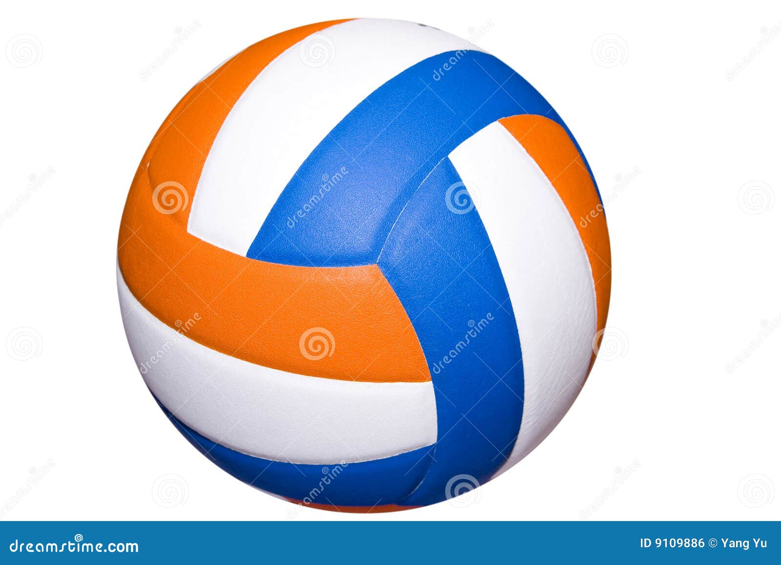 Colorful Volleyball Royalty Free Stock Image Image 9109886